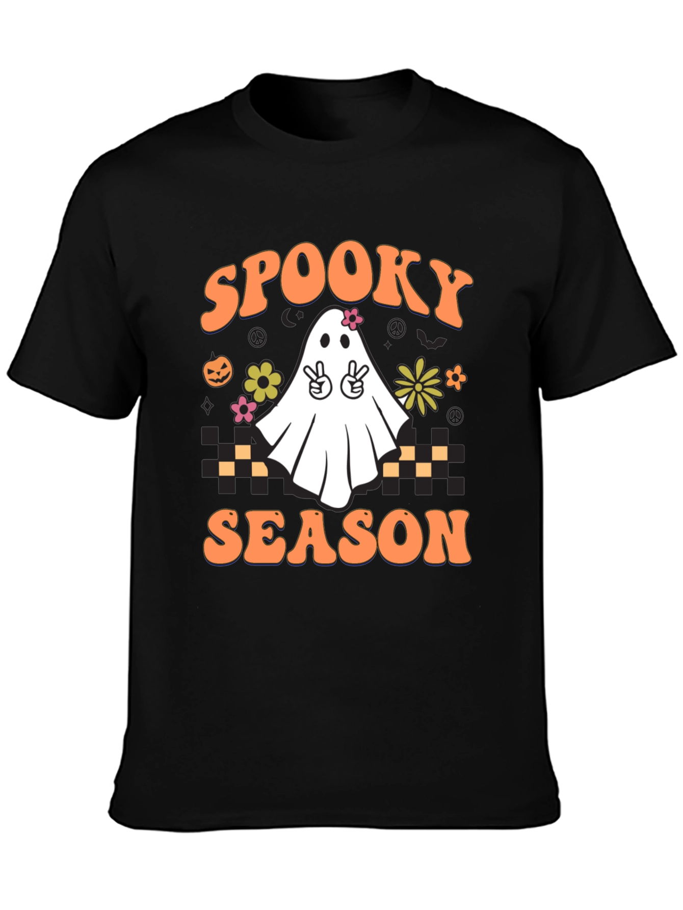 Spooky Season Halloween Graphic Tee