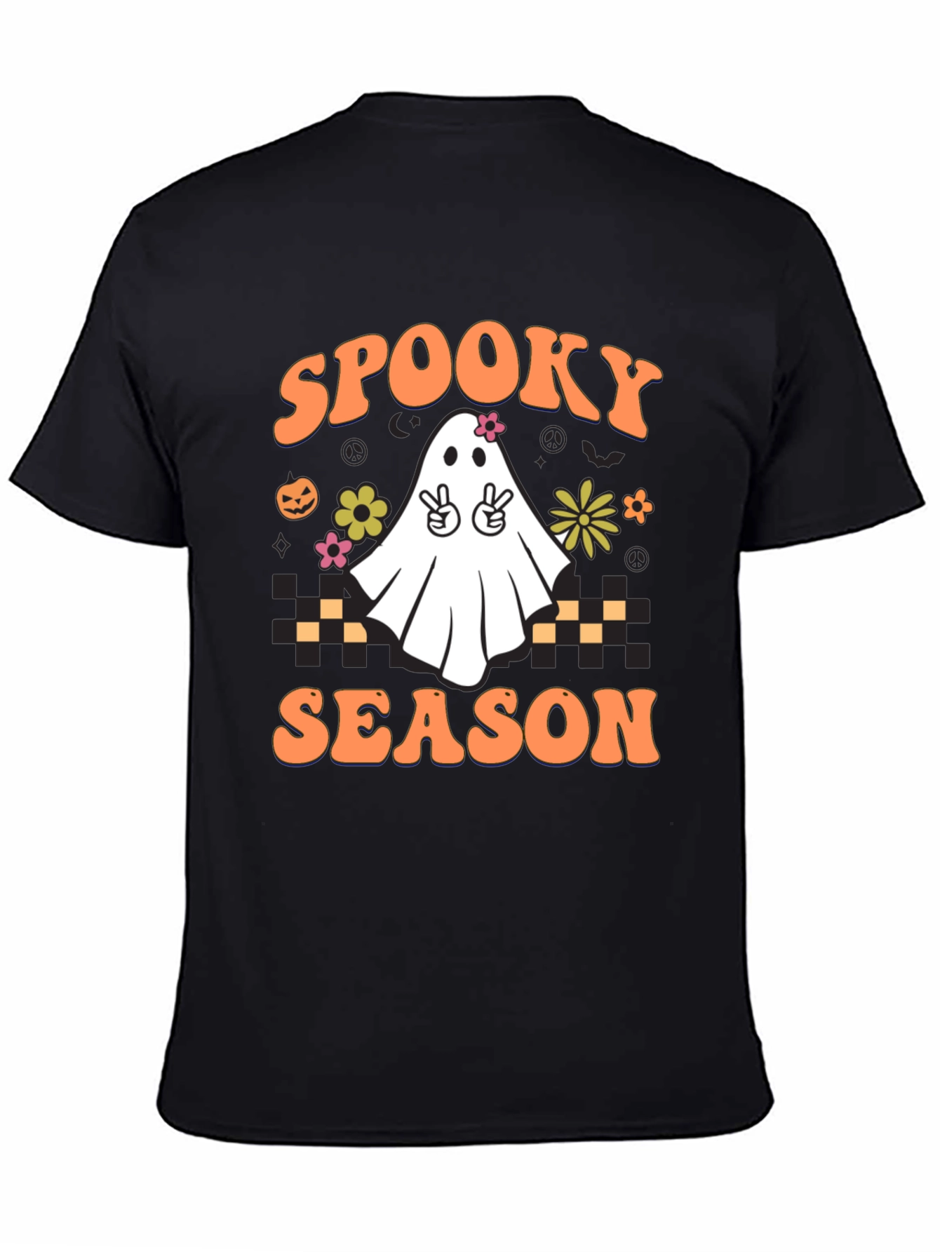 Spooky Season Halloween Graphic Tee