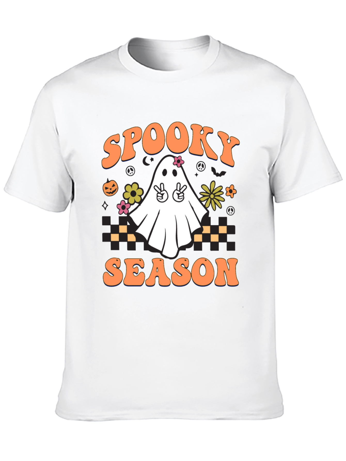 Spooky Season Halloween Graphic Tee