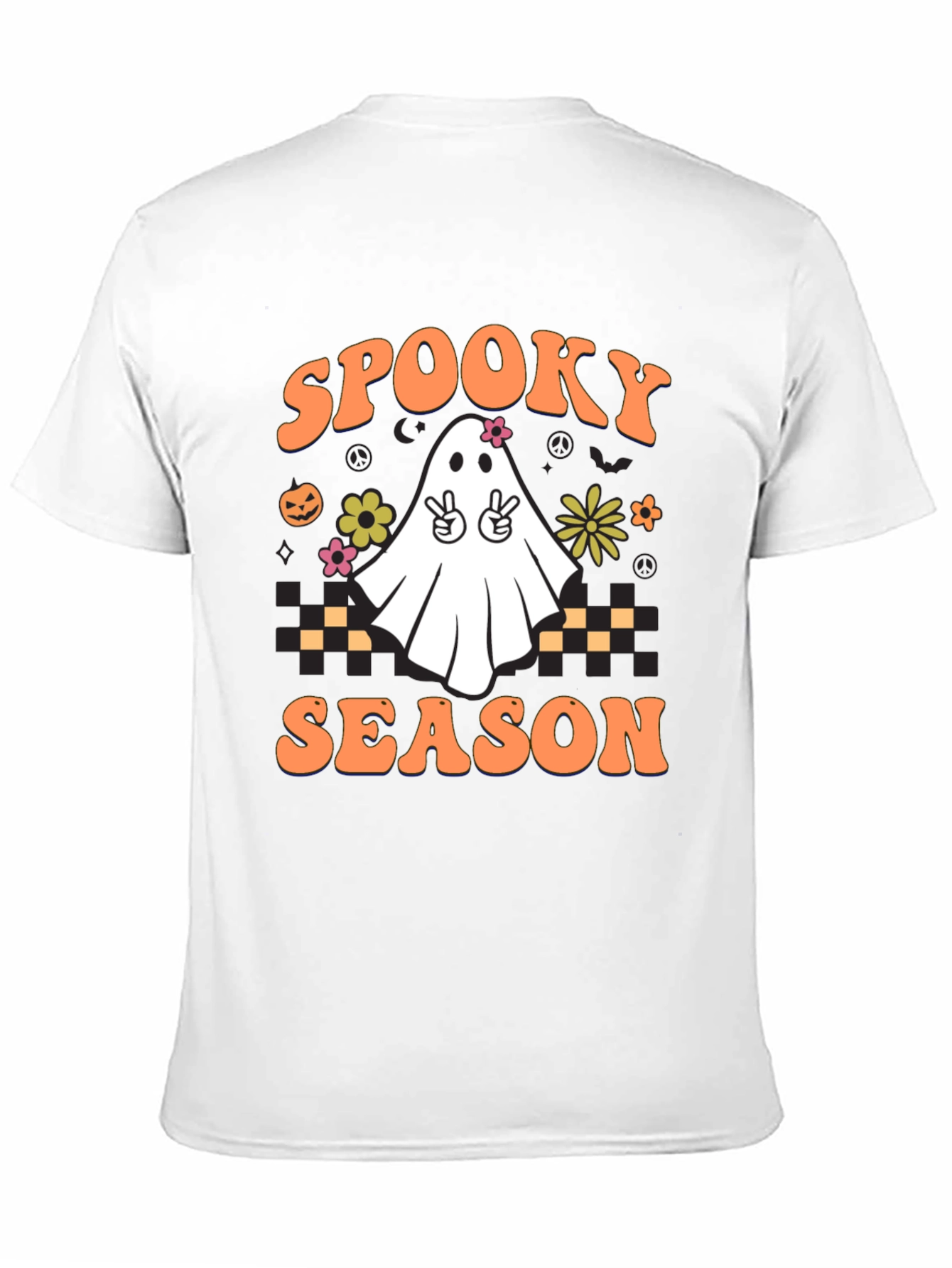 Spooky Season Halloween Graphic Tee