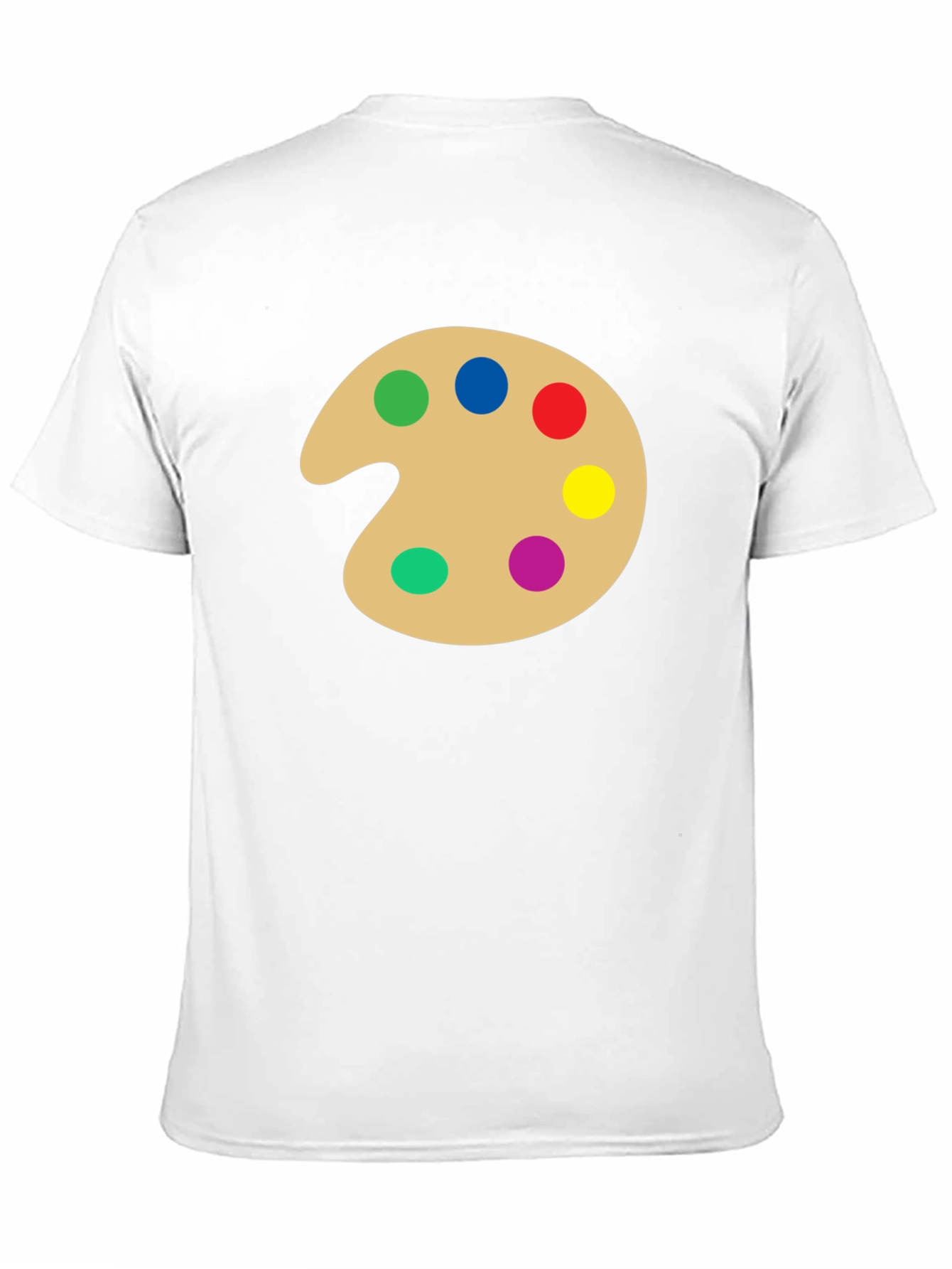 Artist Palette T-Shirt - Creative Design