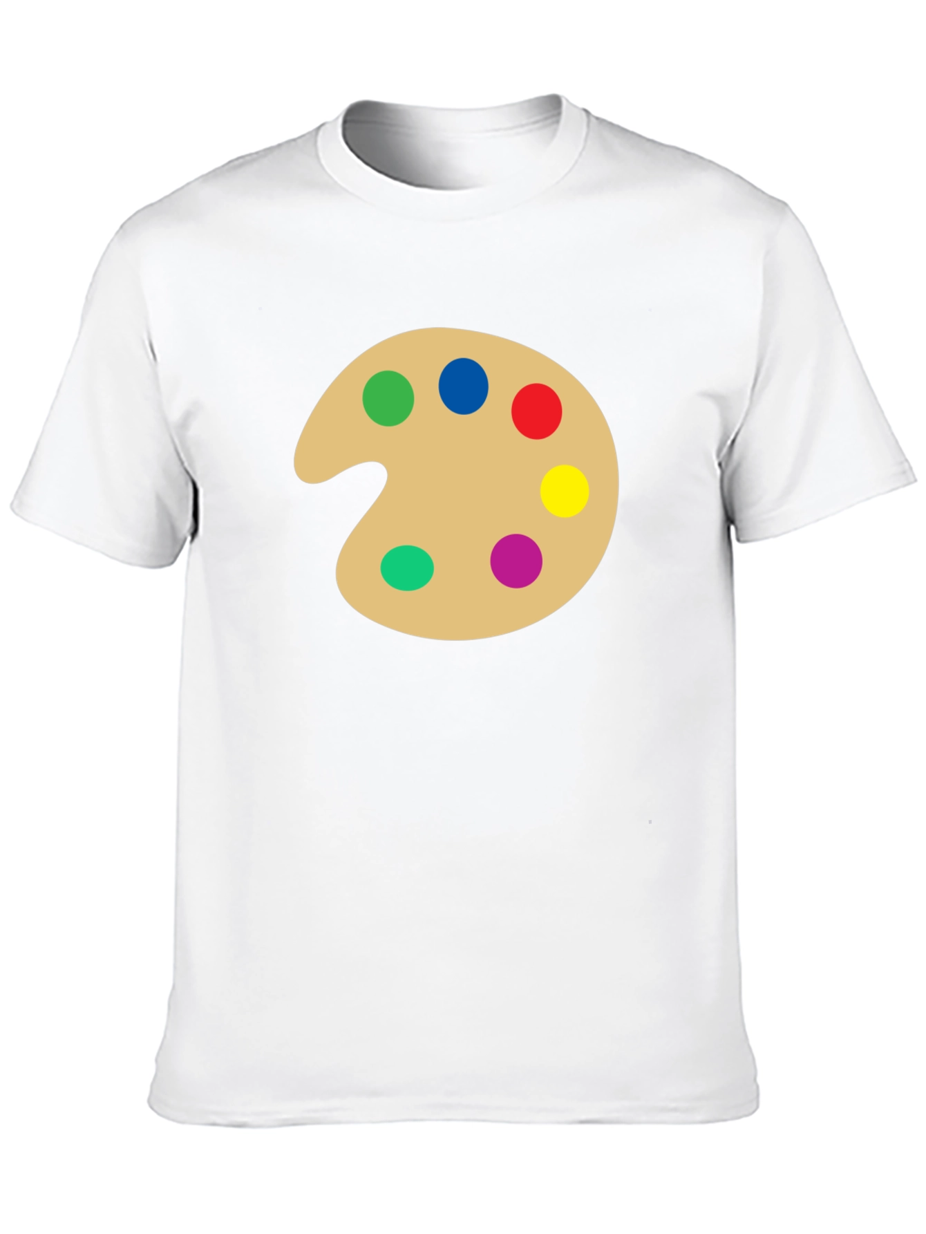 Artist Palette T-Shirt - Creative Design