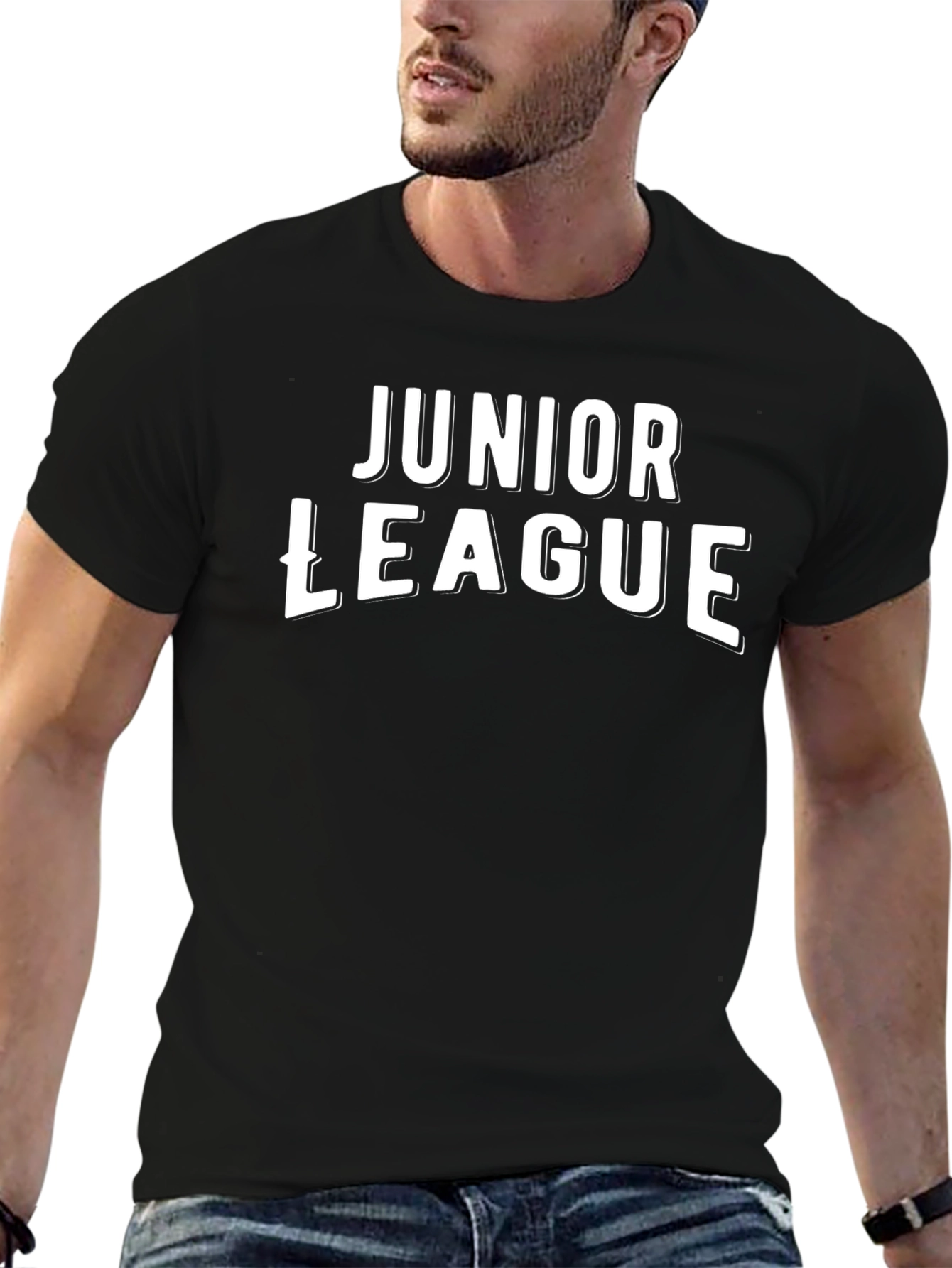 Junior League Black T-Shirt