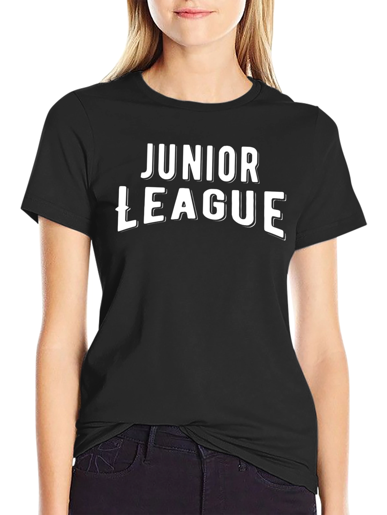 Junior League Black T-Shirt