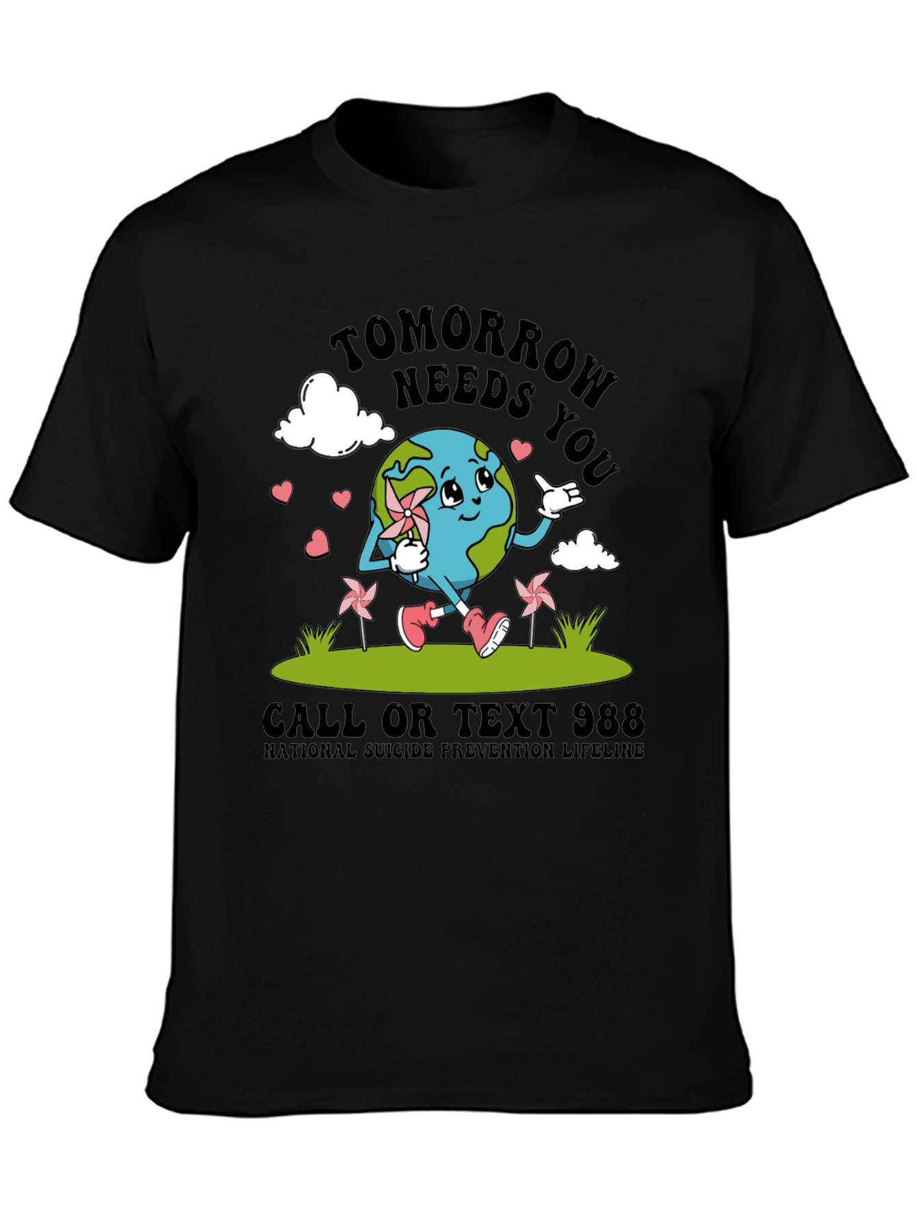 Tomorrow Needs You T-Shirt - Suicide Prevention