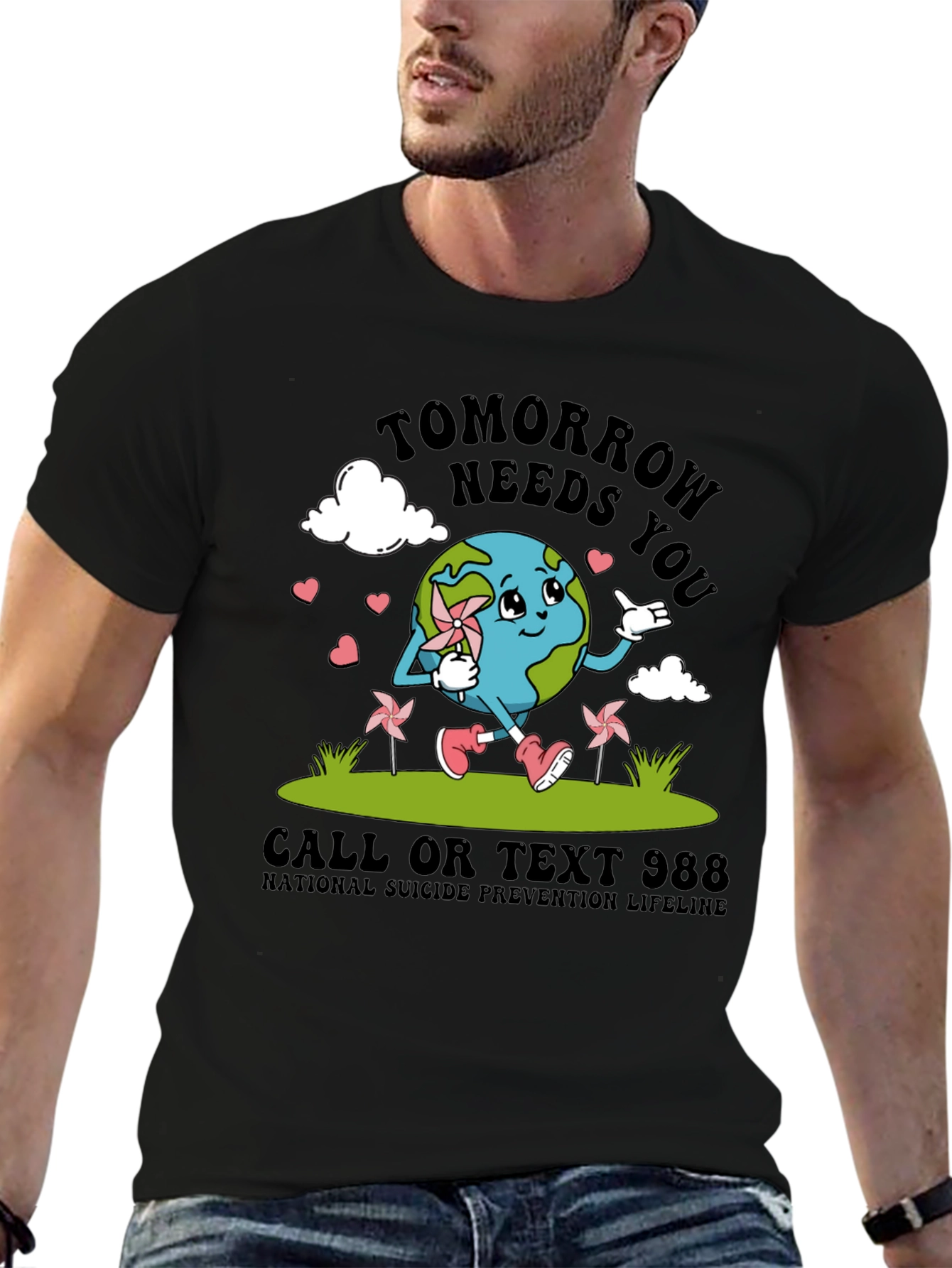 Tomorrow Needs You T-Shirt - Suicide Prevention