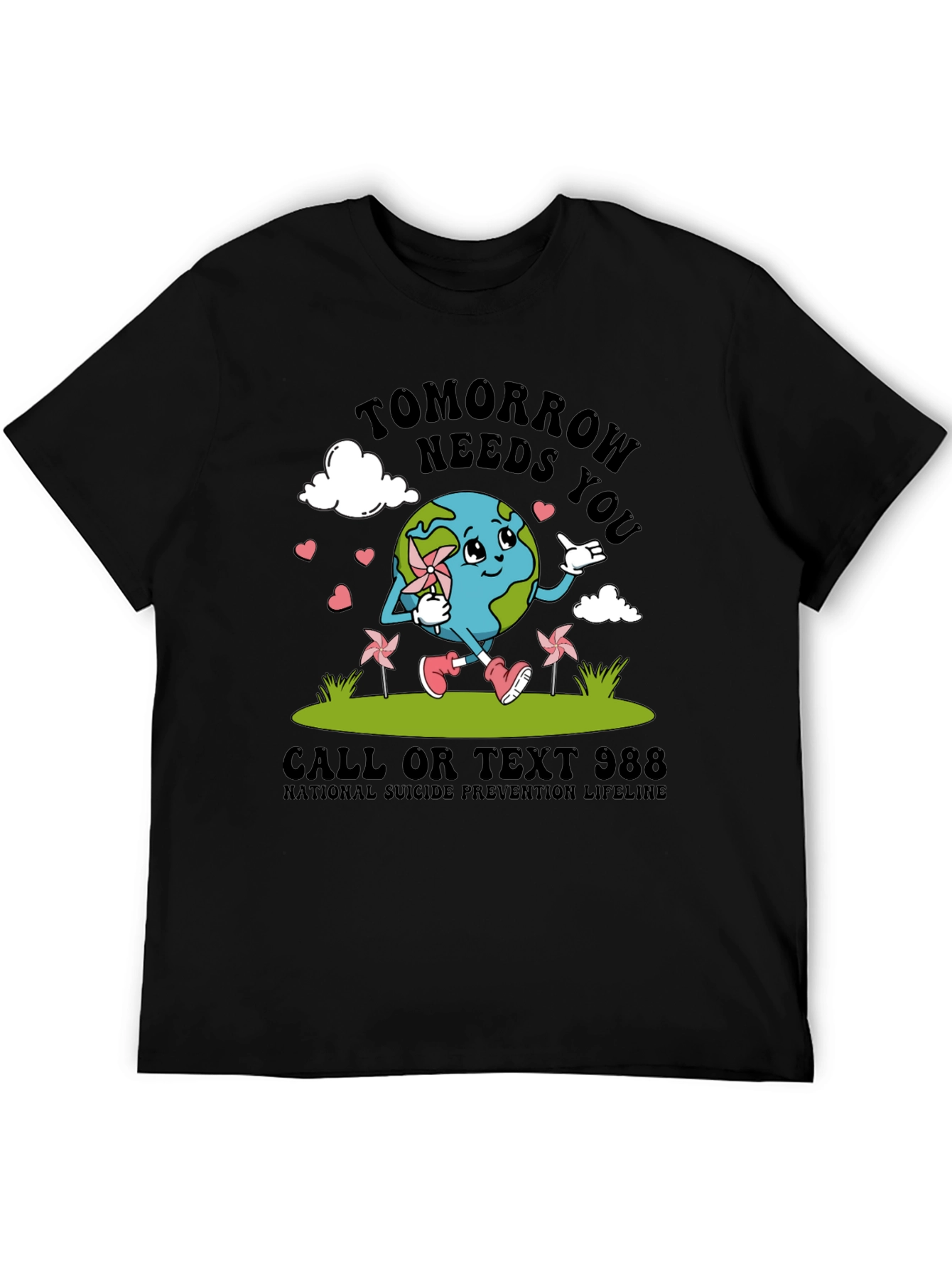 Tomorrow Needs You T-Shirt - Suicide Prevention