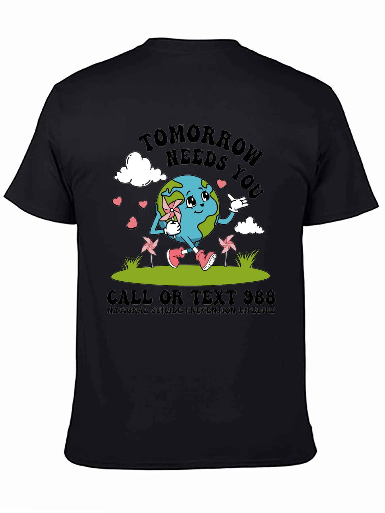 Tomorrow Needs You T-Shirt - Suicide Prevention