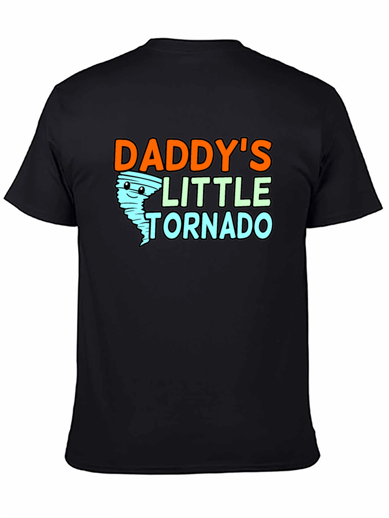 Daddys Little Tornado Graphic T-Shirt