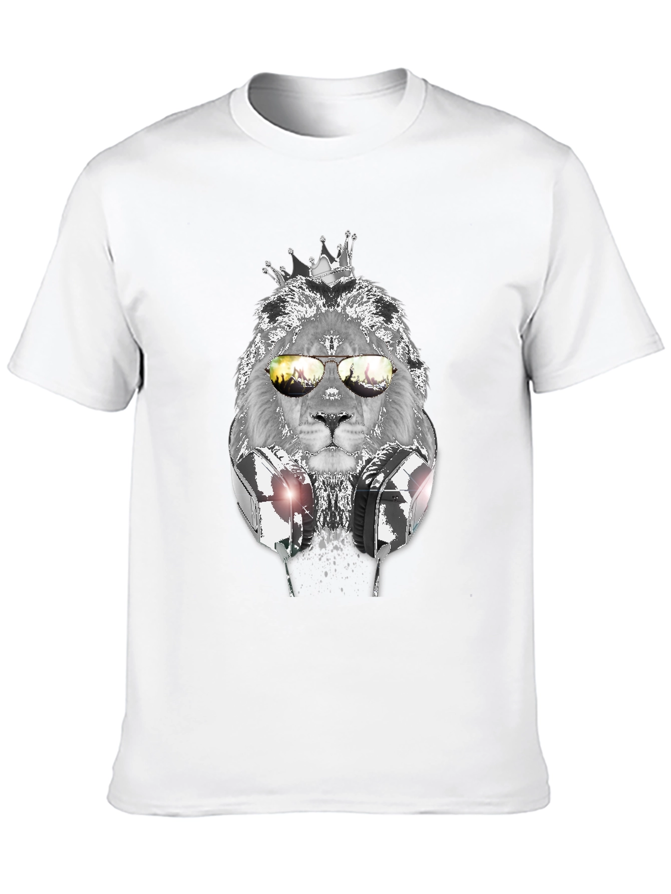 Cool Lion King Graphic T-Shirt