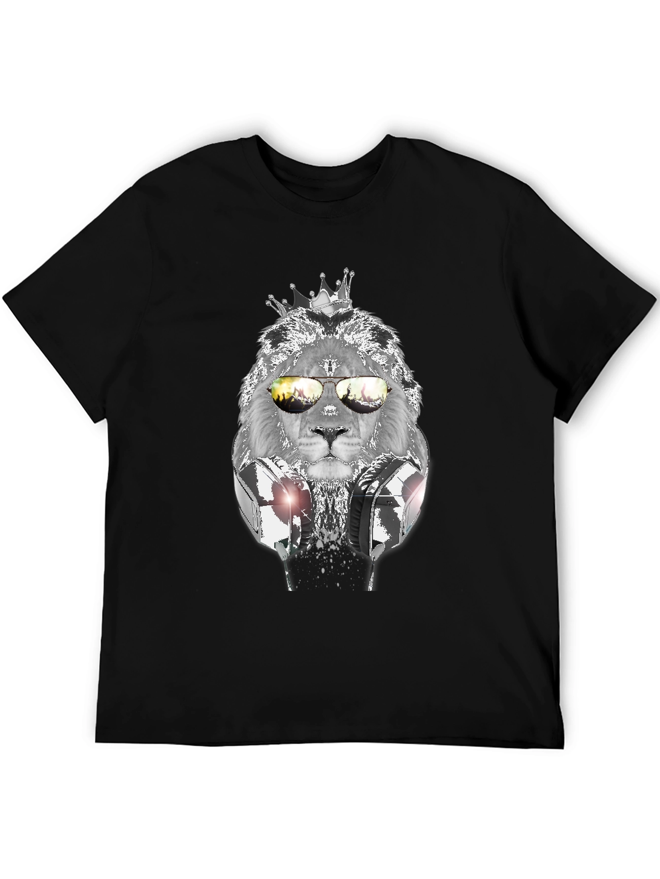 Cool Lion King Graphic T-Shirt