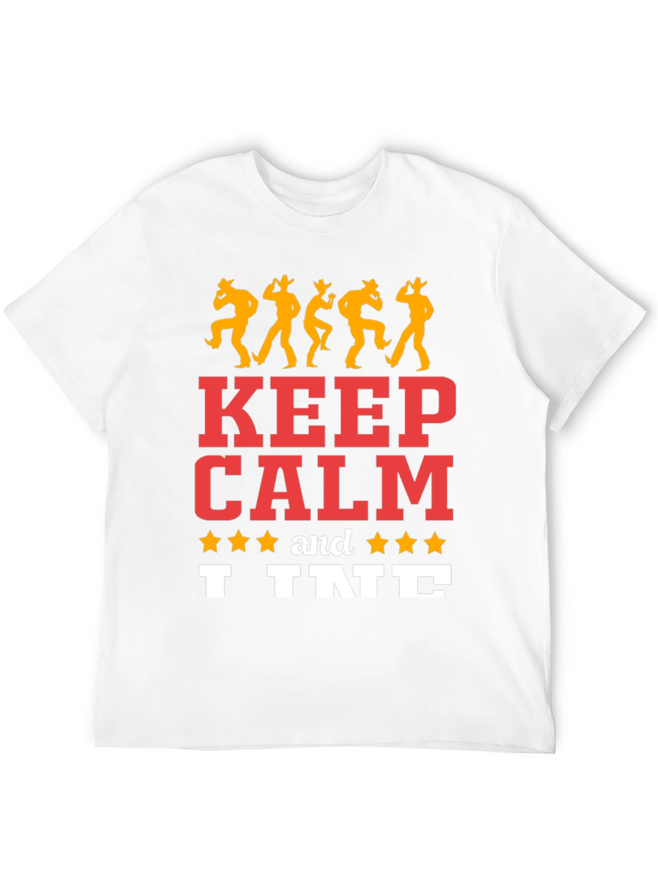 Keep Calm and TND T-Shirt