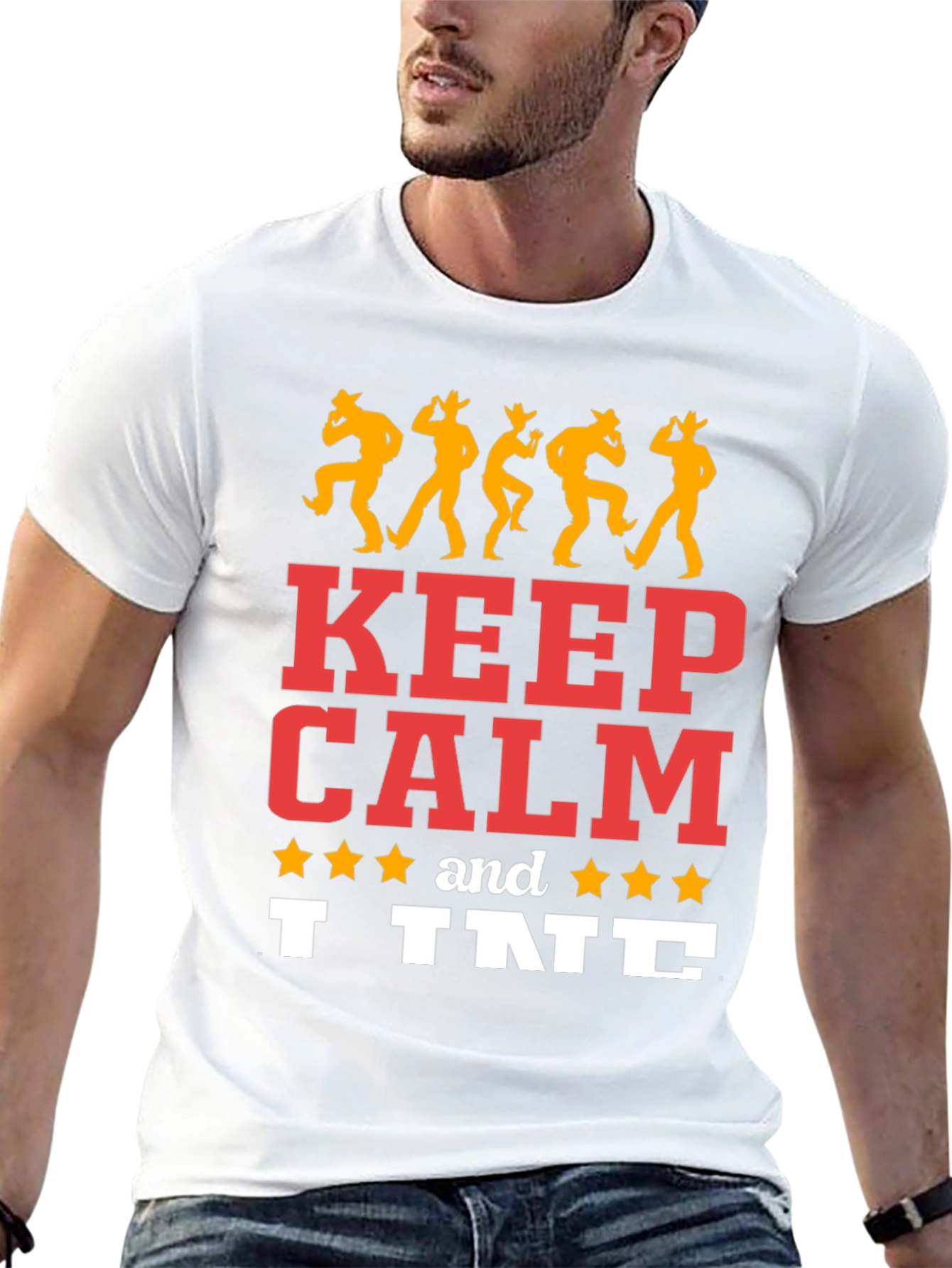 Keep Calm and TND T-Shirt