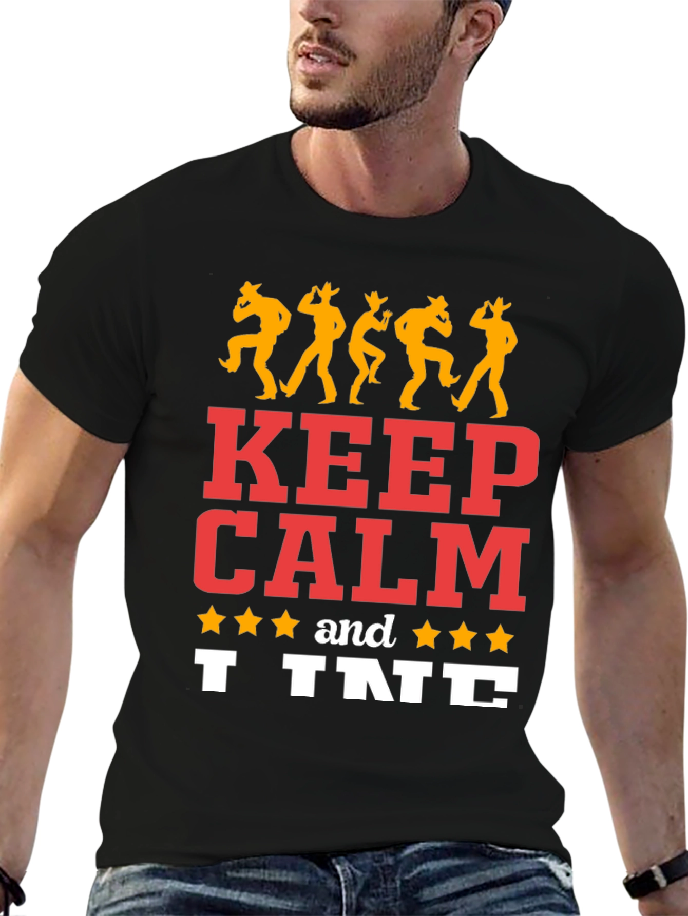 Keep Calm and TND T-Shirt