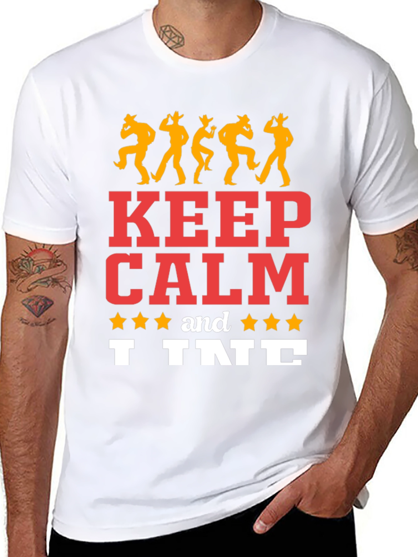 Keep Calm and TND T-Shirt