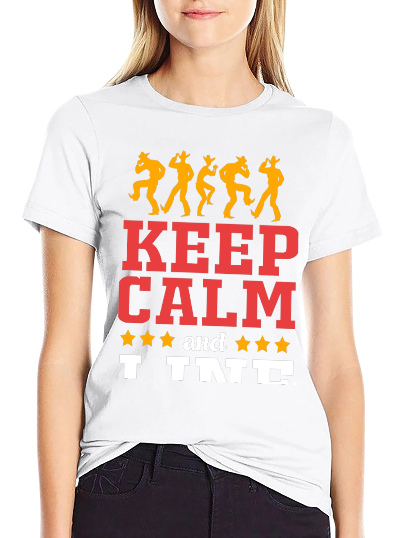 Keep Calm and TND T-Shirt