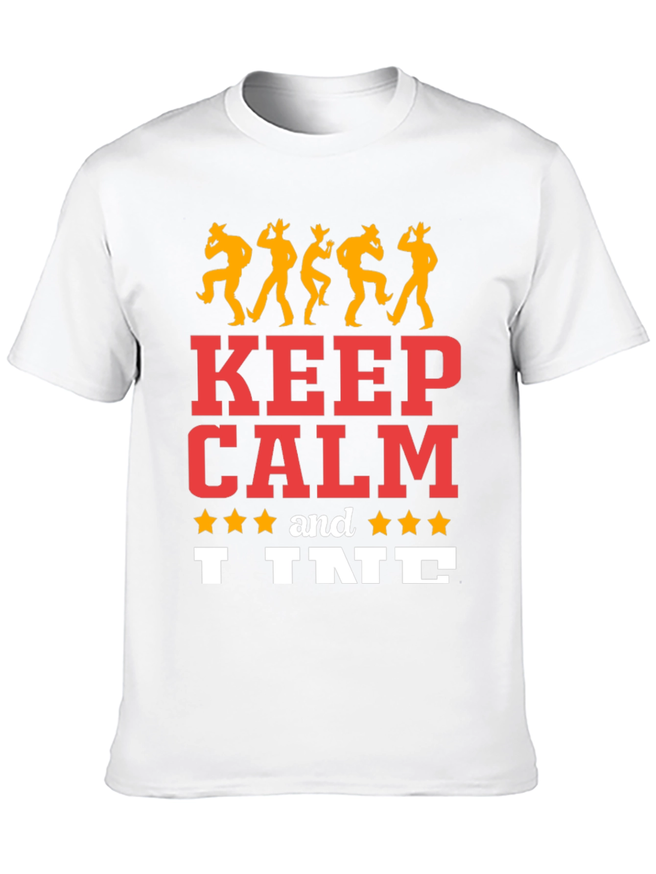 Keep Calm and TND T-Shirt