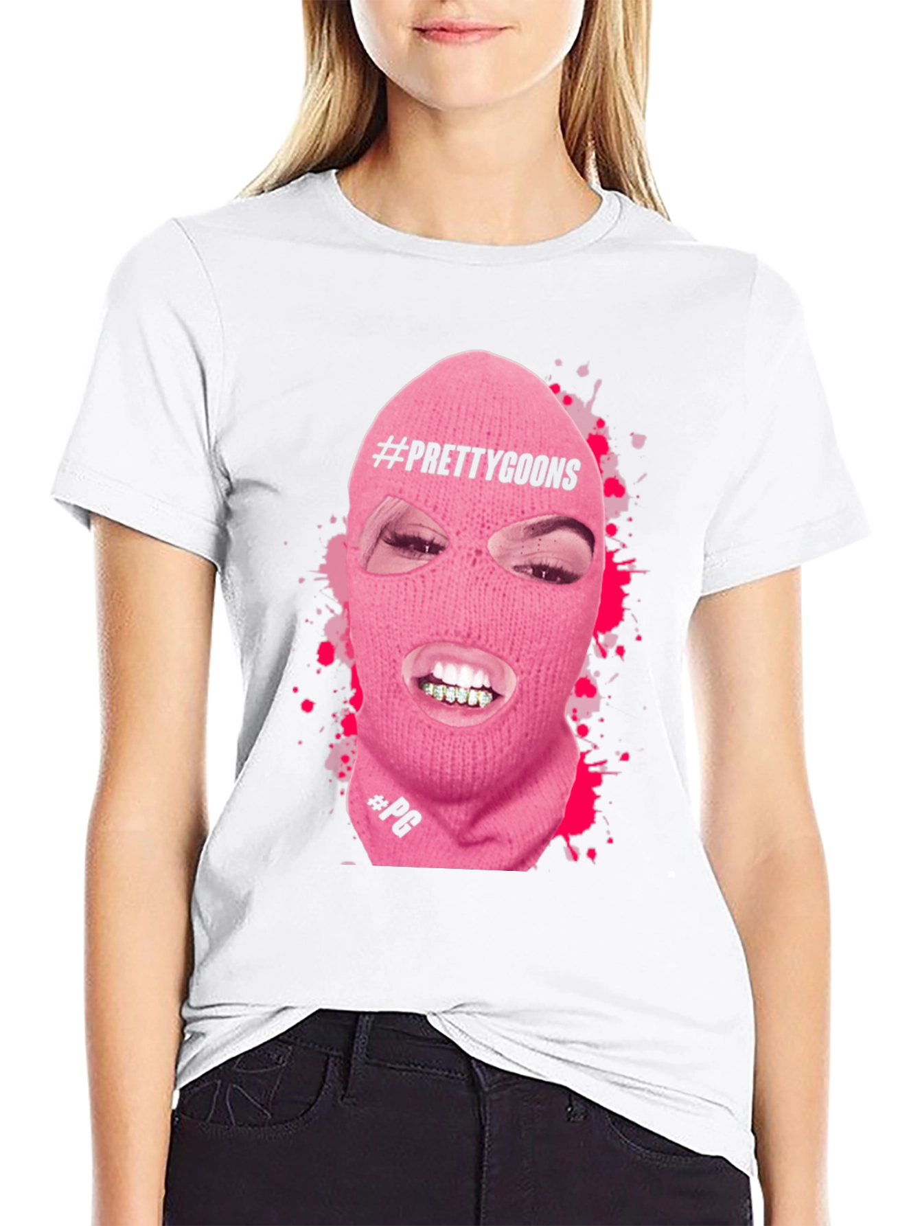 Pretty Goons Graphic T-Shirt