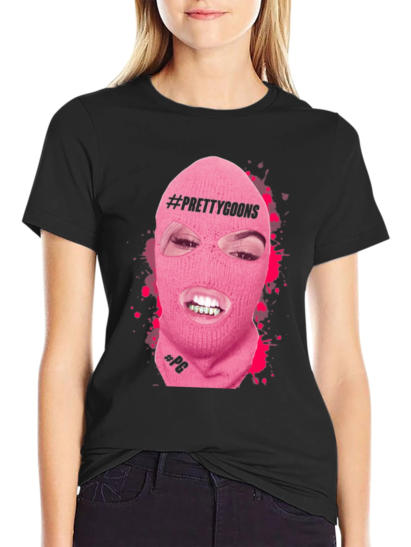 Pretty Goons Graphic T-Shirt