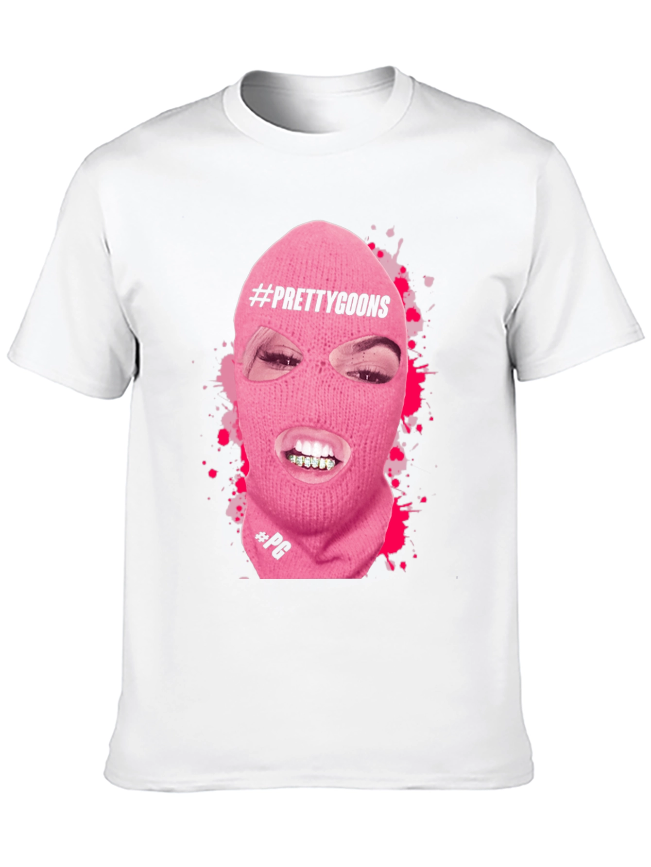 Pretty Goons Graphic T-Shirt