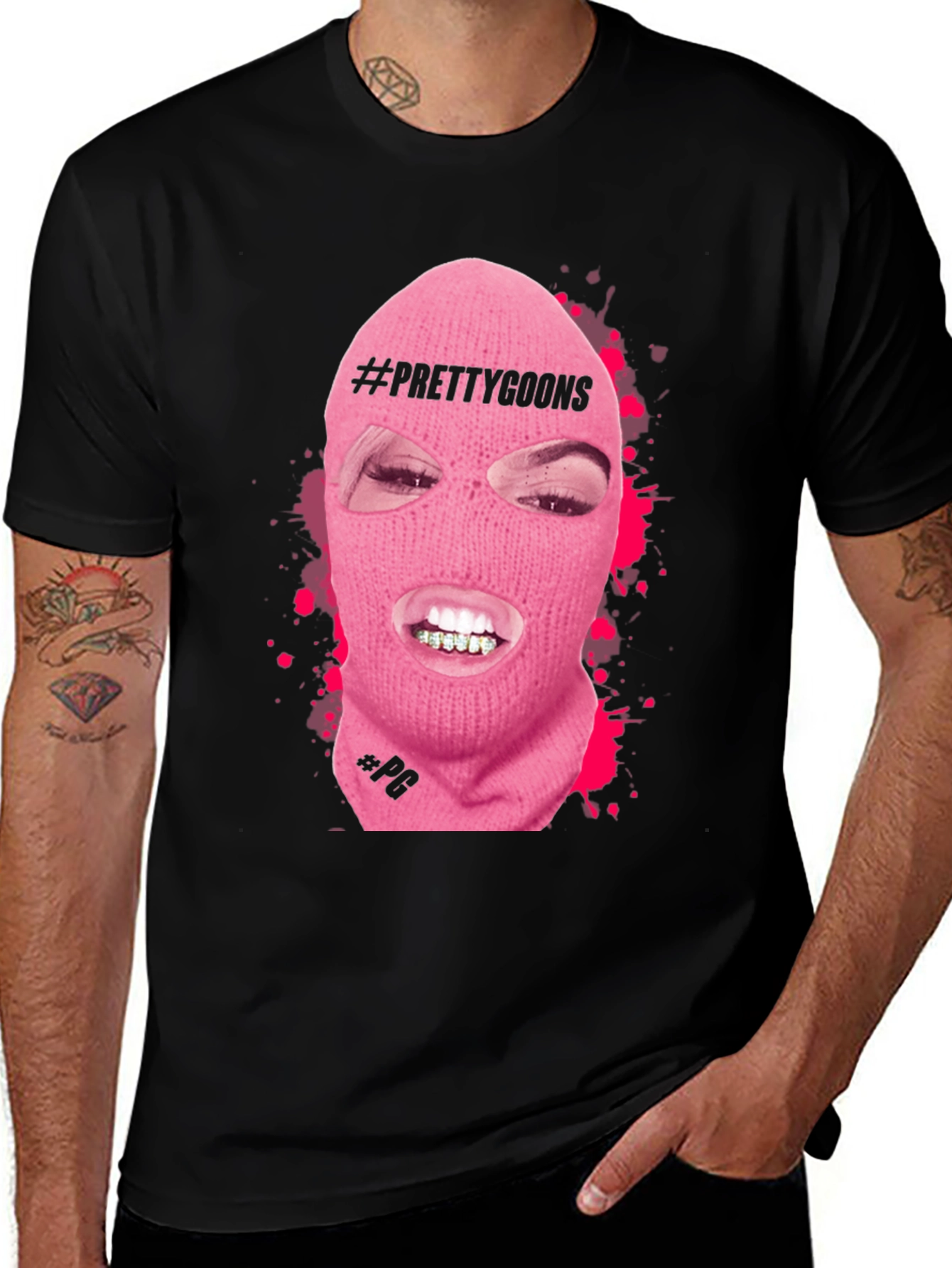 Pretty Goons Graphic T-Shirt