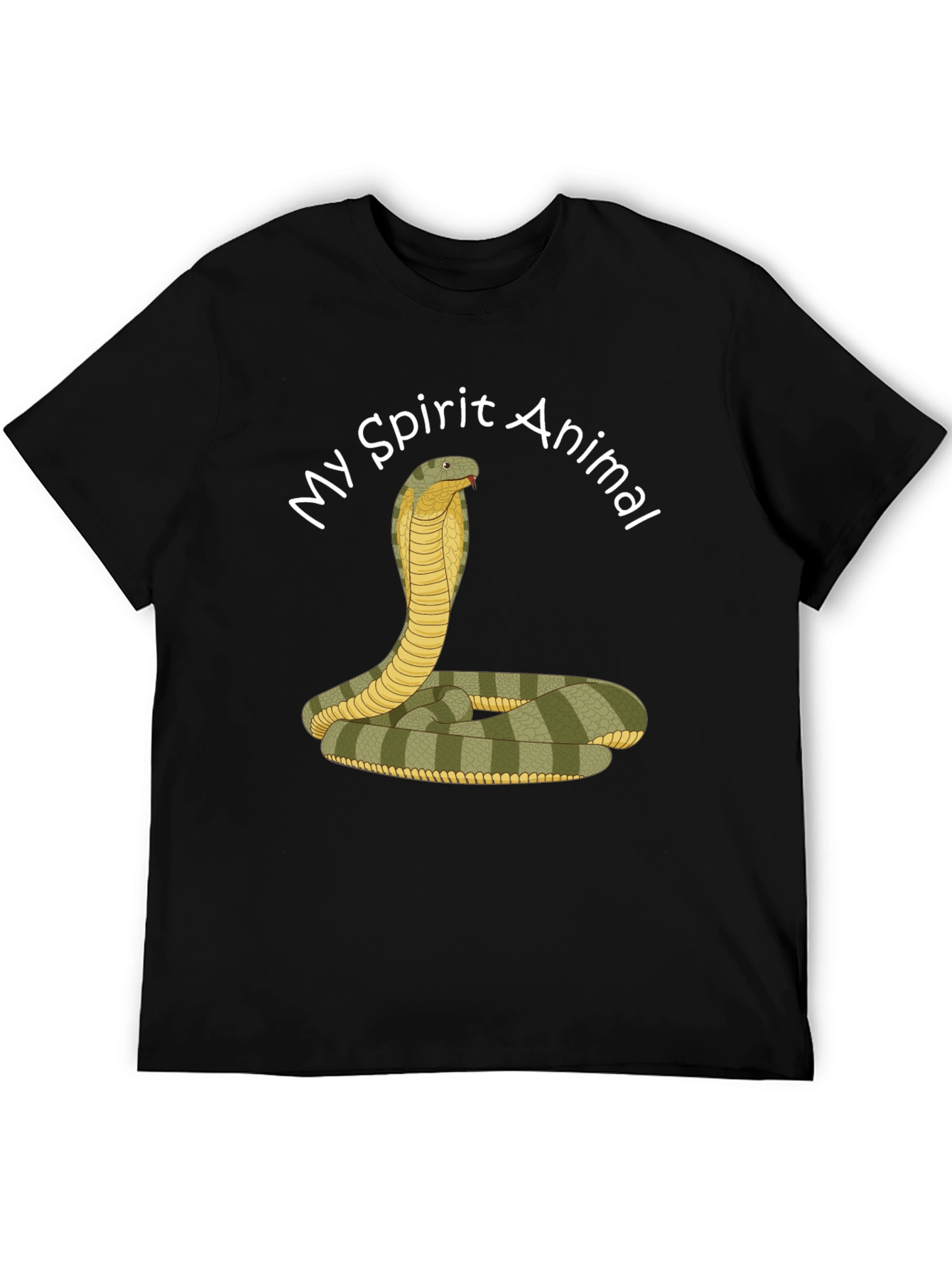 My Spirit Animal Snake Tee - Cobra Design