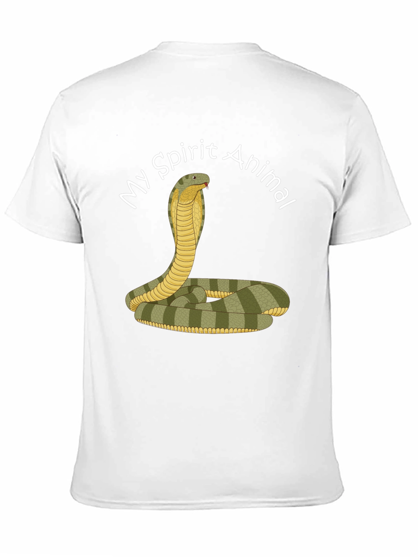 My Spirit Animal Snake Tee - Cobra Design