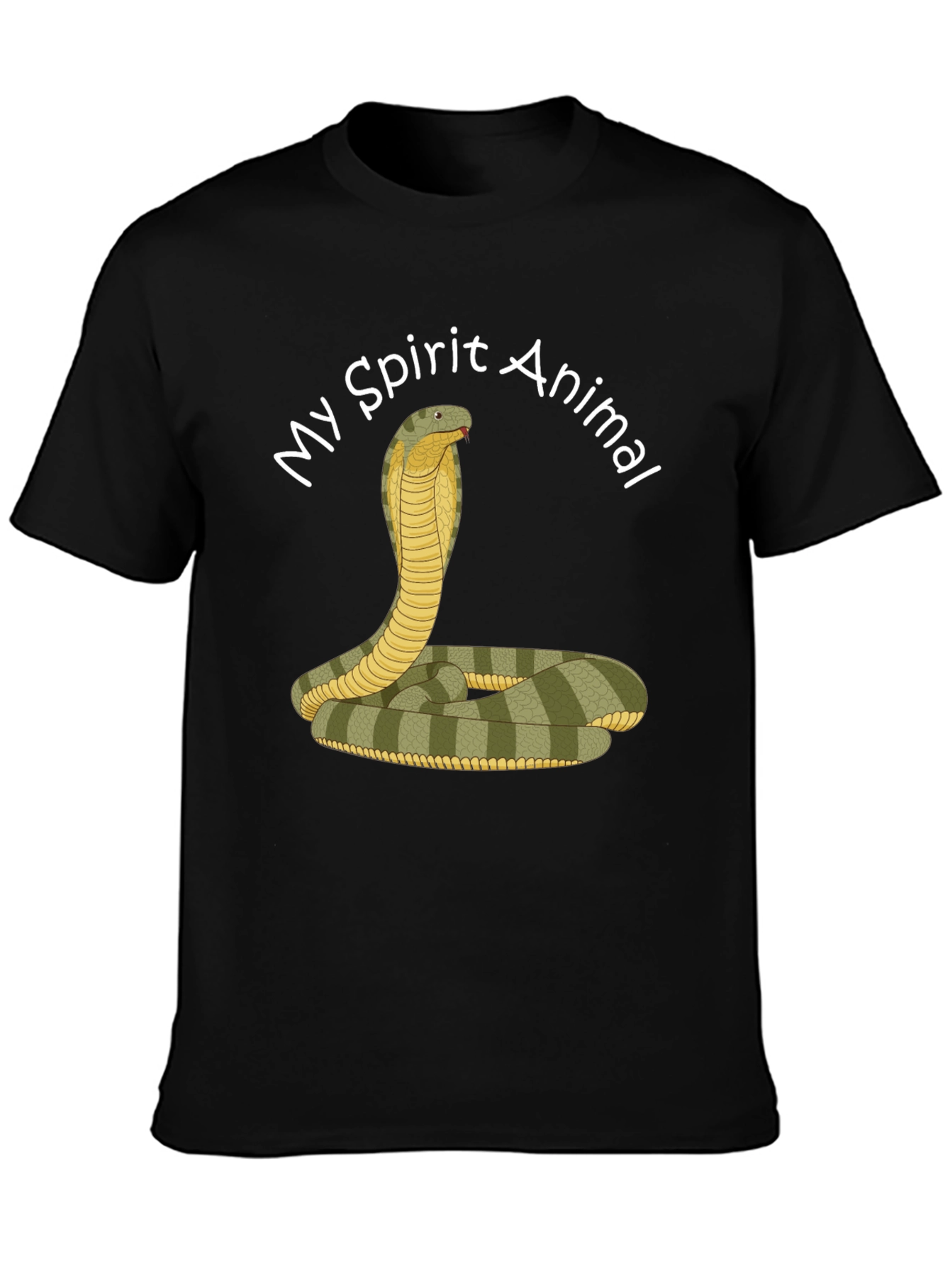 My Spirit Animal Snake Tee - Cobra Design
