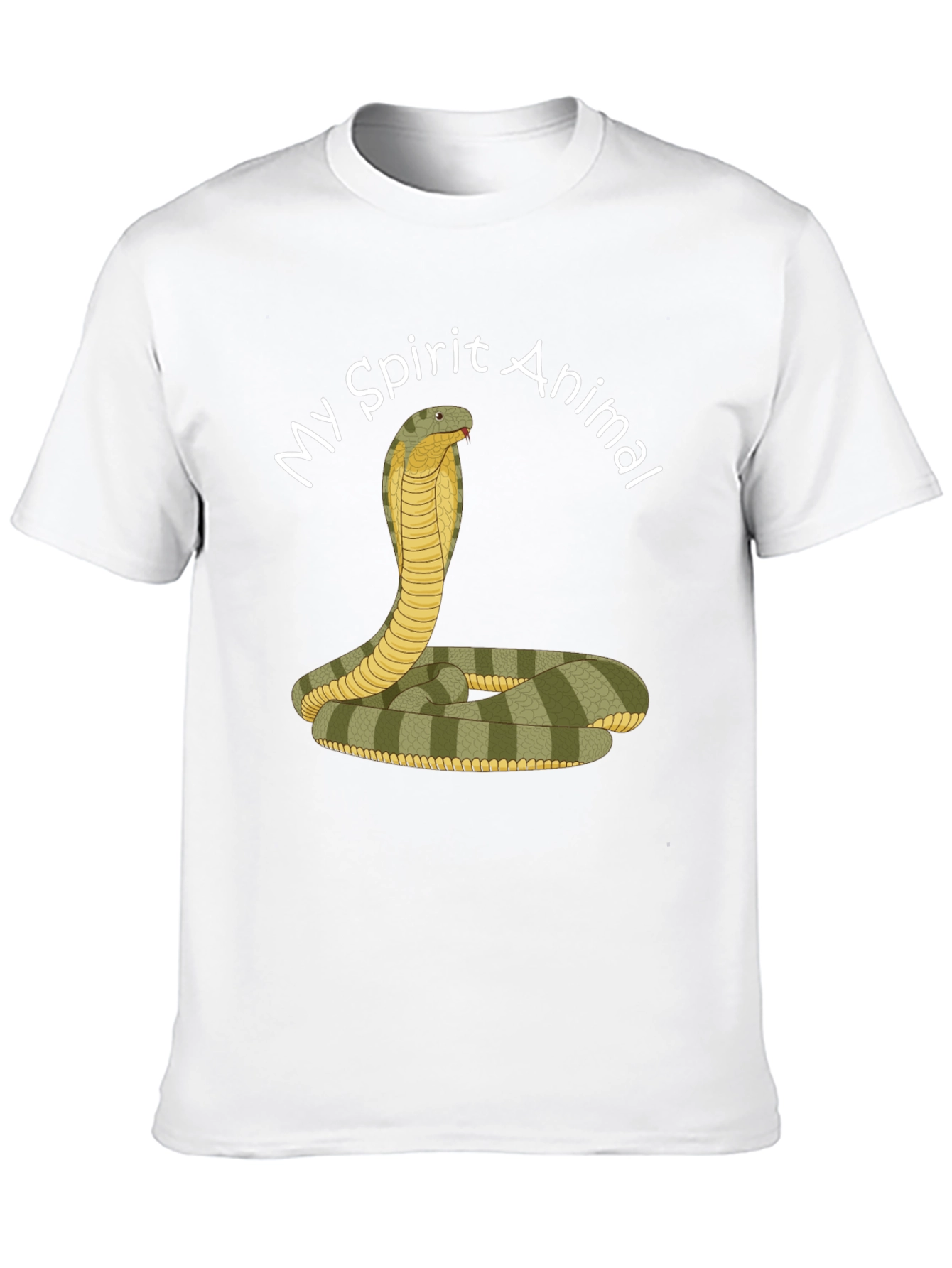 My Spirit Animal Snake Tee - Cobra Design