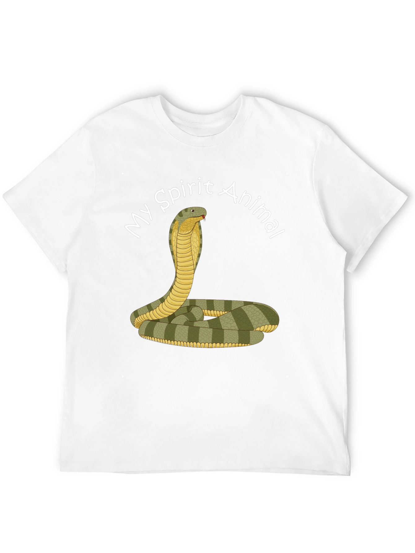 My Spirit Animal Snake Tee - Cobra Design