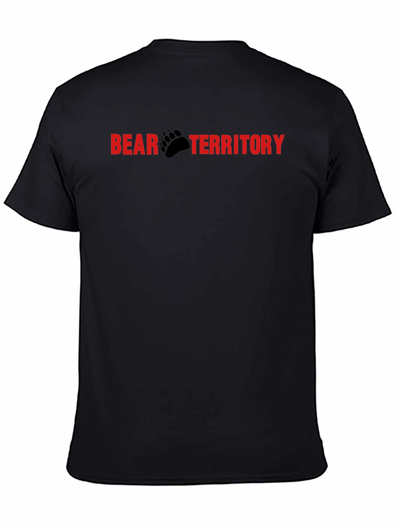 Bear Territory T-Shirt - Black