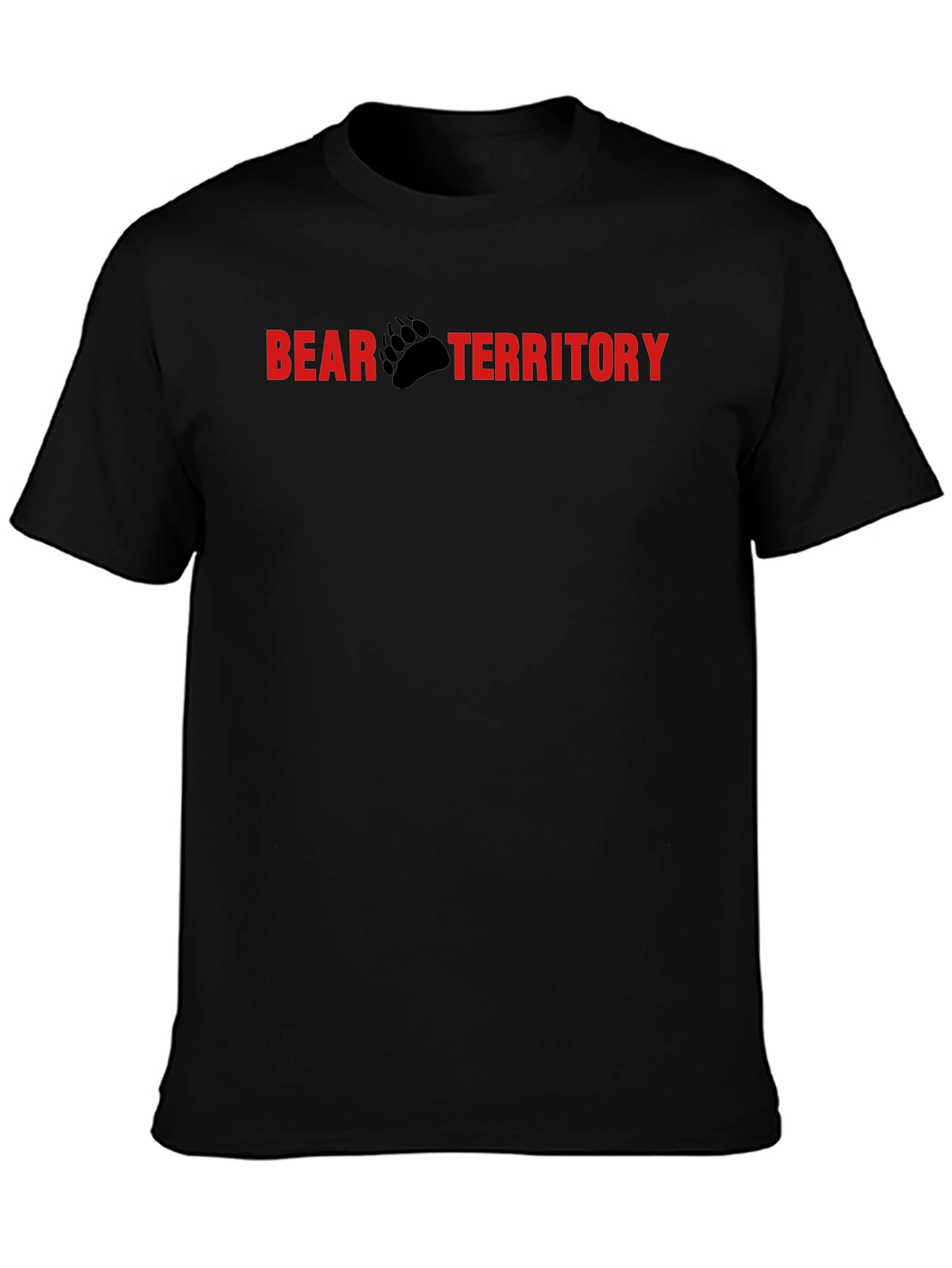 Bear Territory T-Shirt - Black