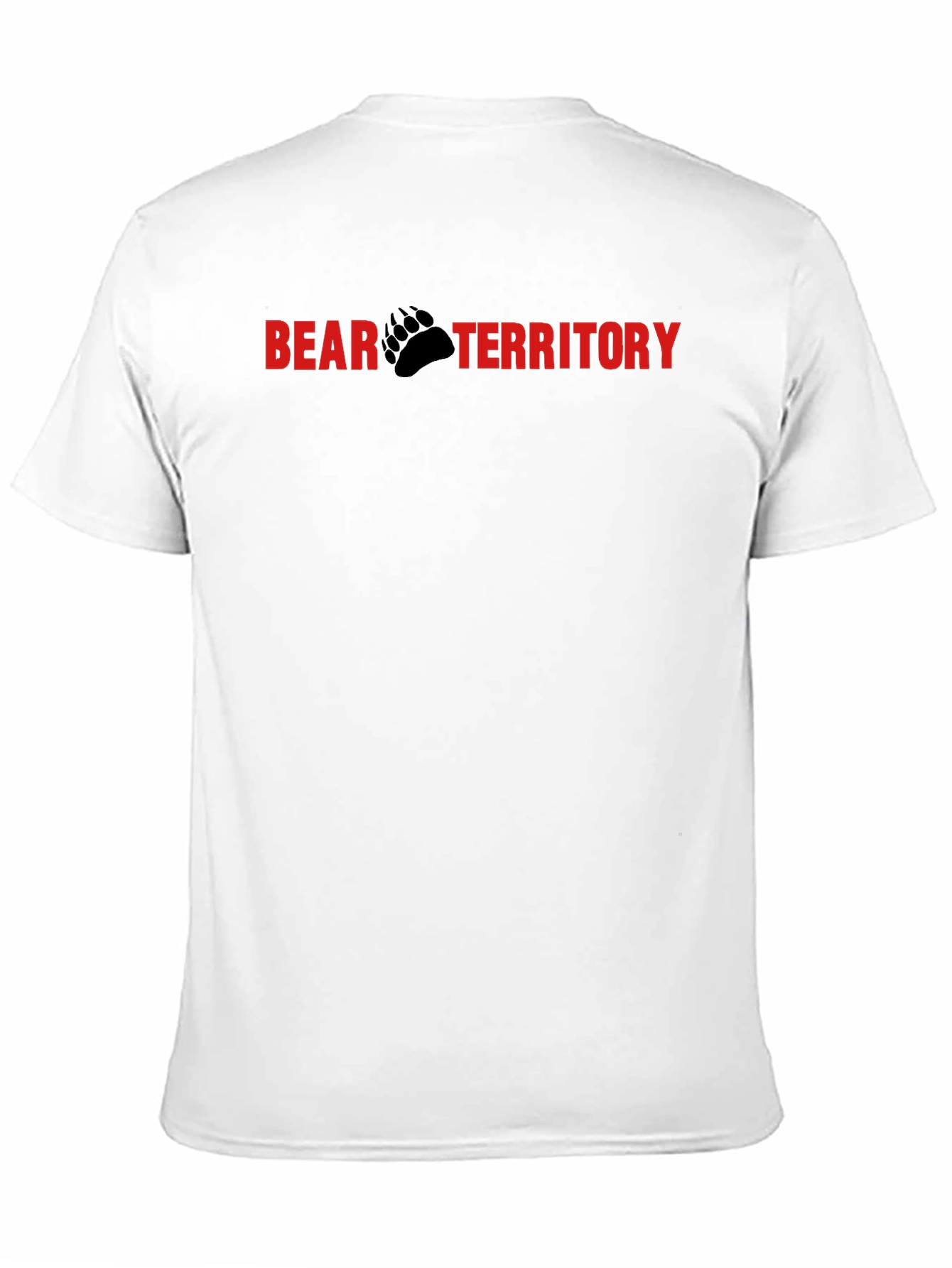 Bear Territory T-Shirt - Black