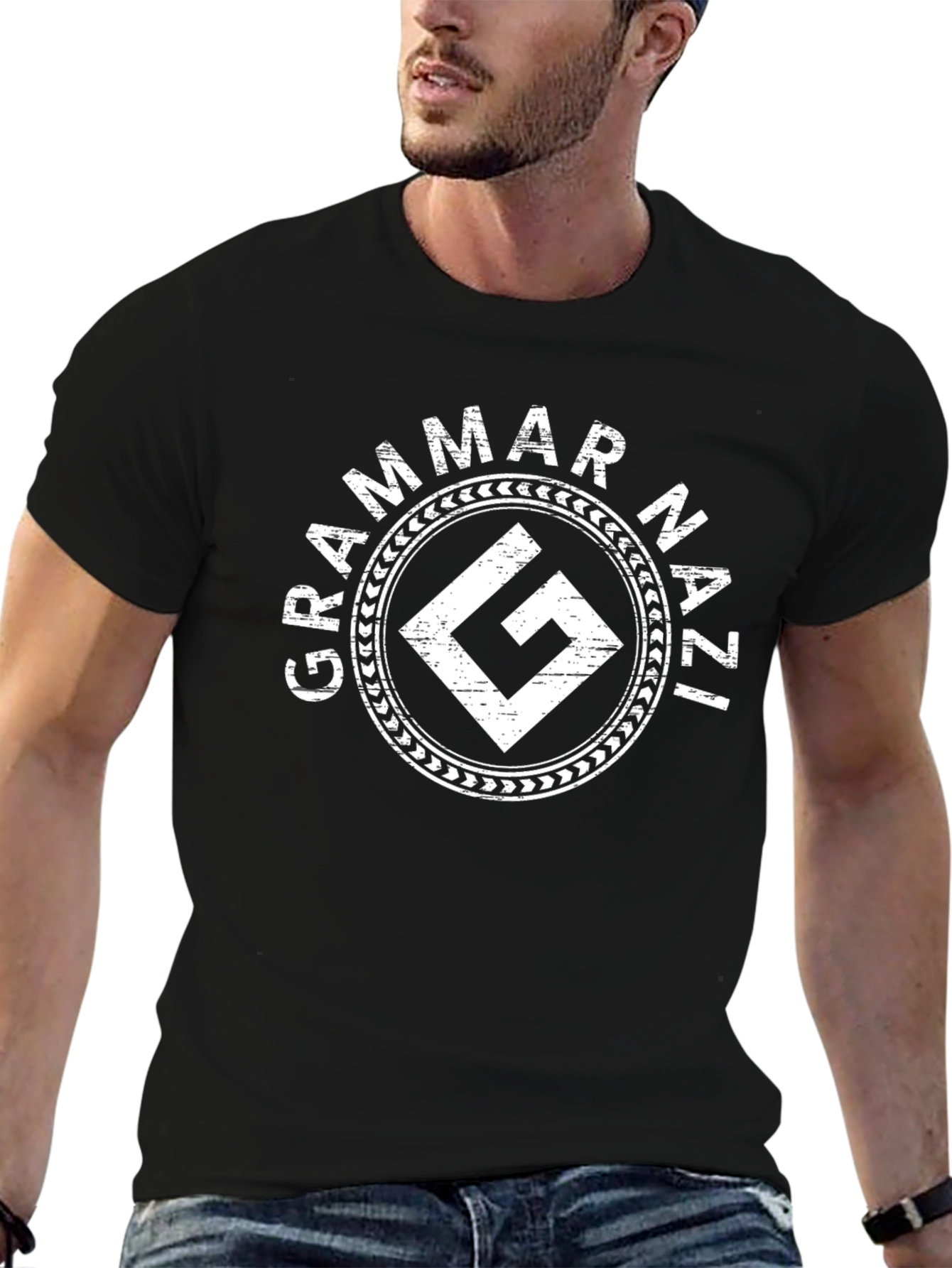 Grammar Nazi T-Shirt - Unique Design