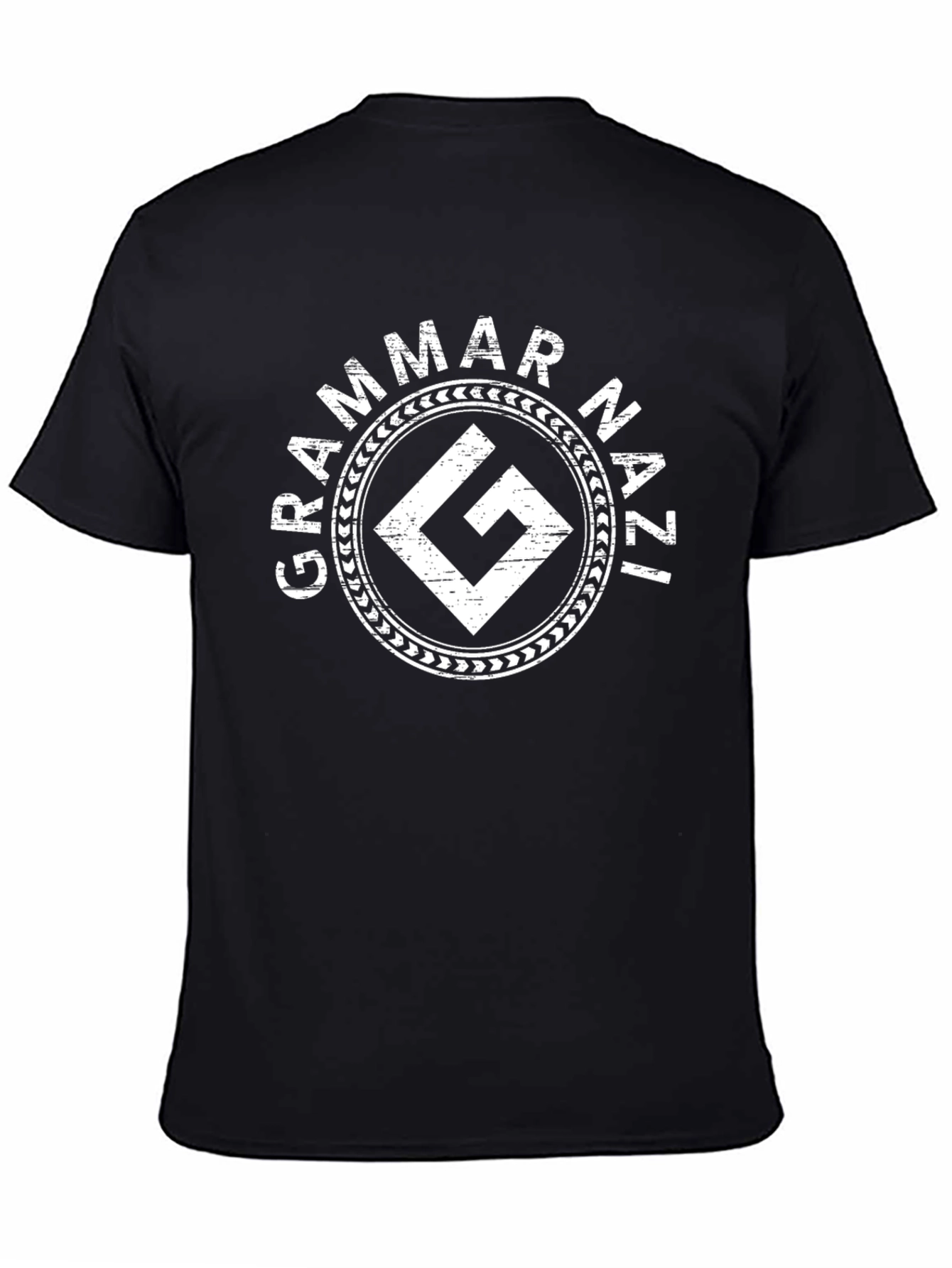 Grammar Nazi T-Shirt - Unique Design