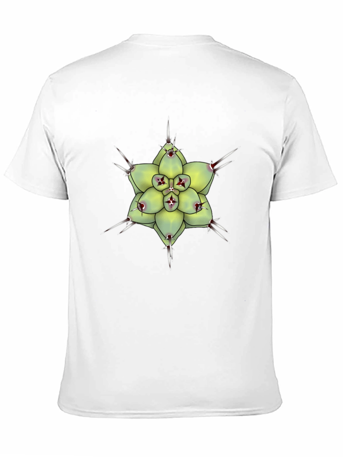 Cactus Flower Graphic Tee - Stylish & Unique Design