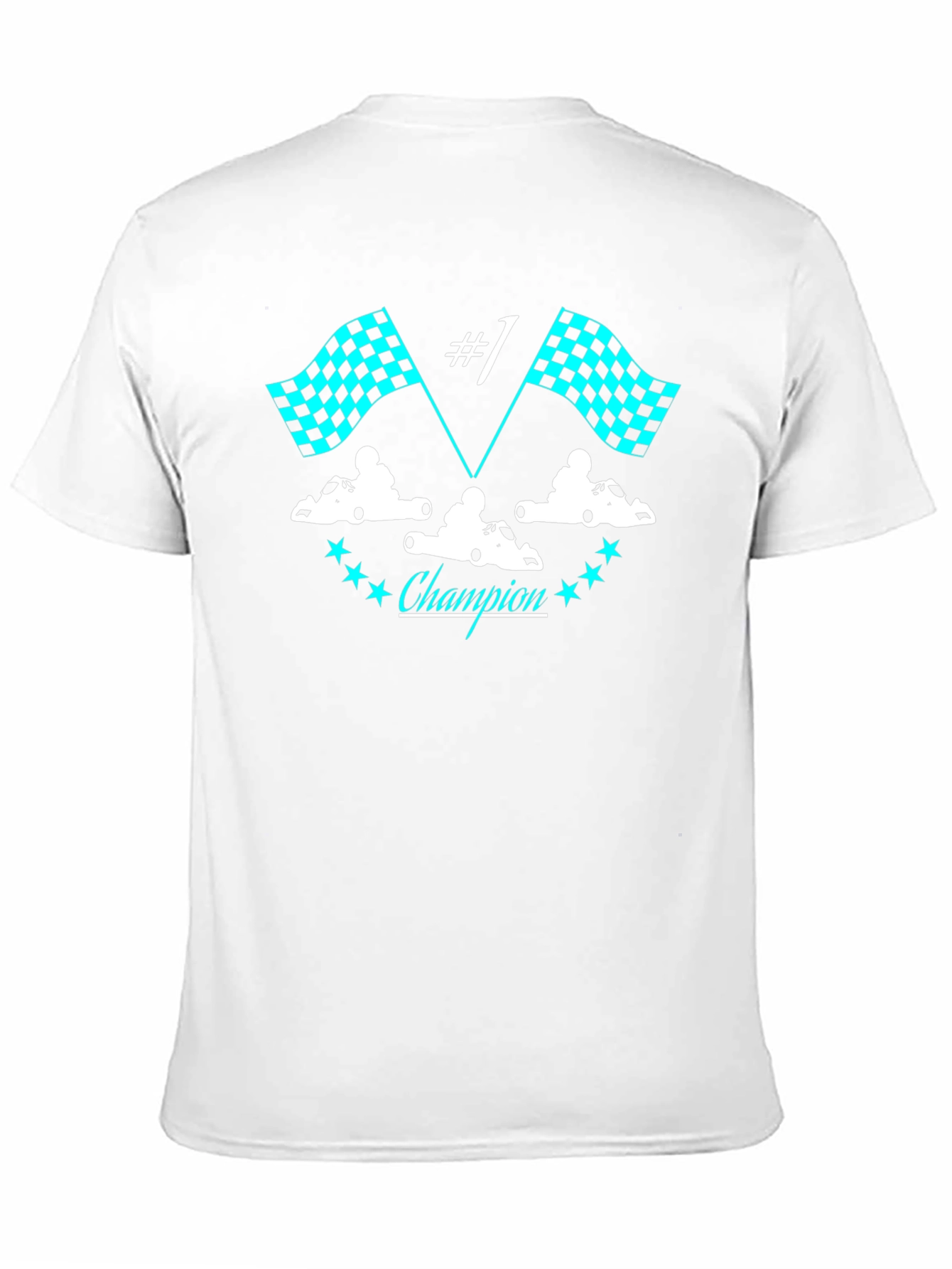 Champion #1 Racing Kart T-Shirt