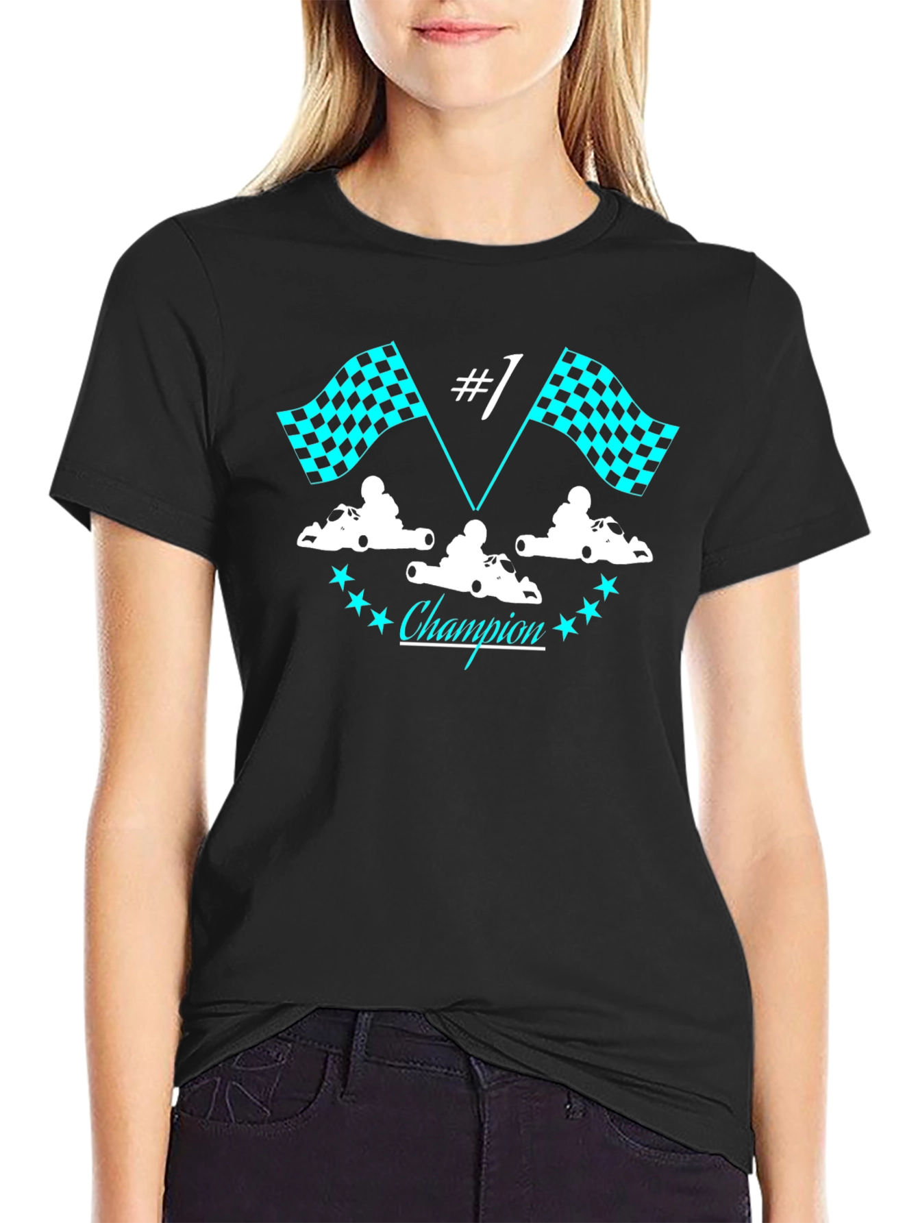 Champion #1 Racing Kart T-Shirt
