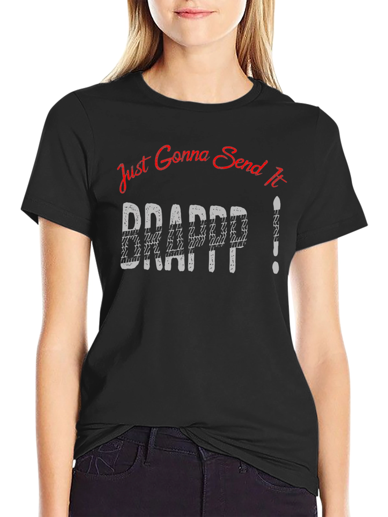 Just Gonna Send It Brapp Shirt
