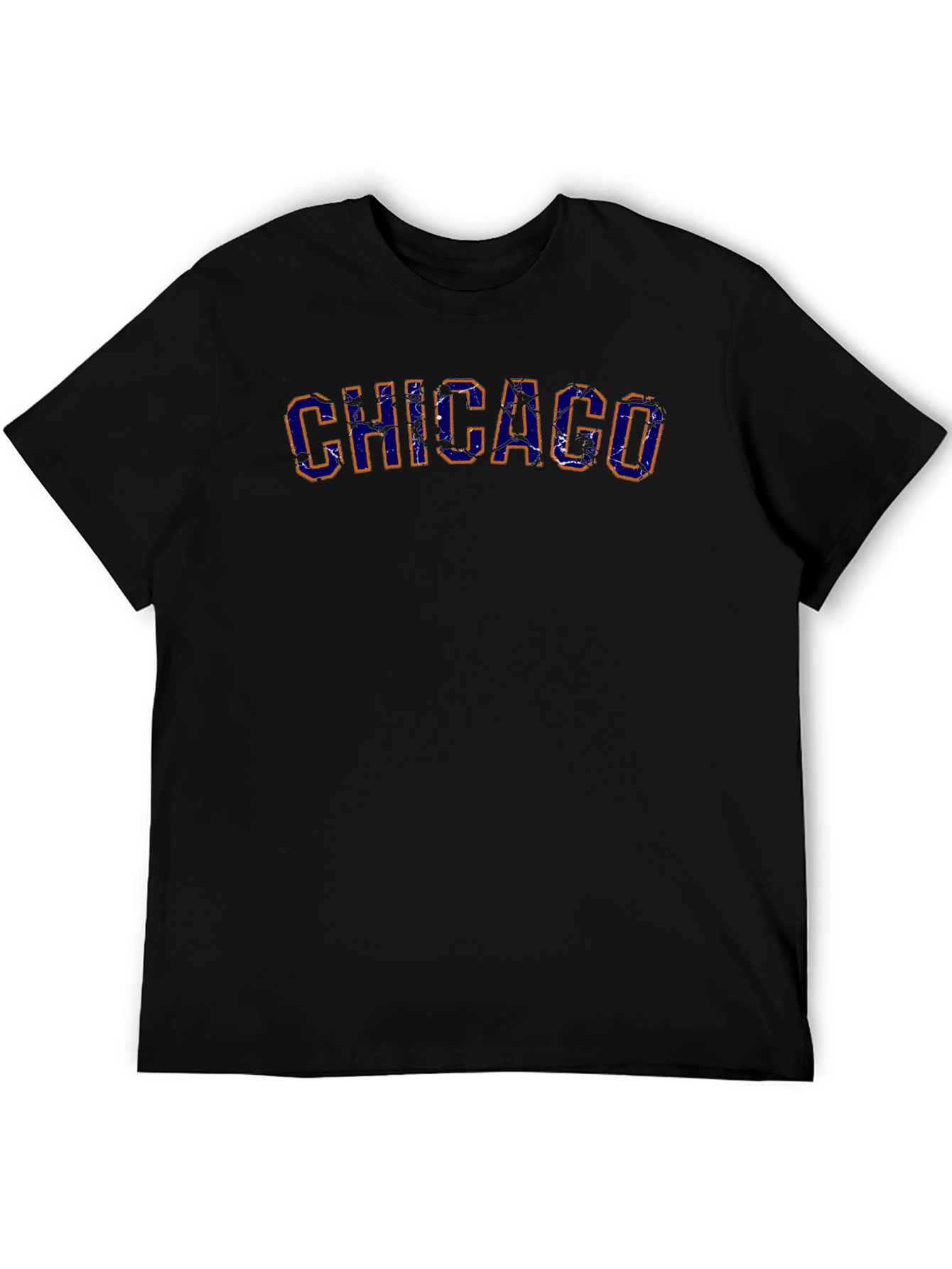 Chicago Graphic Tee - Black T-Shirt