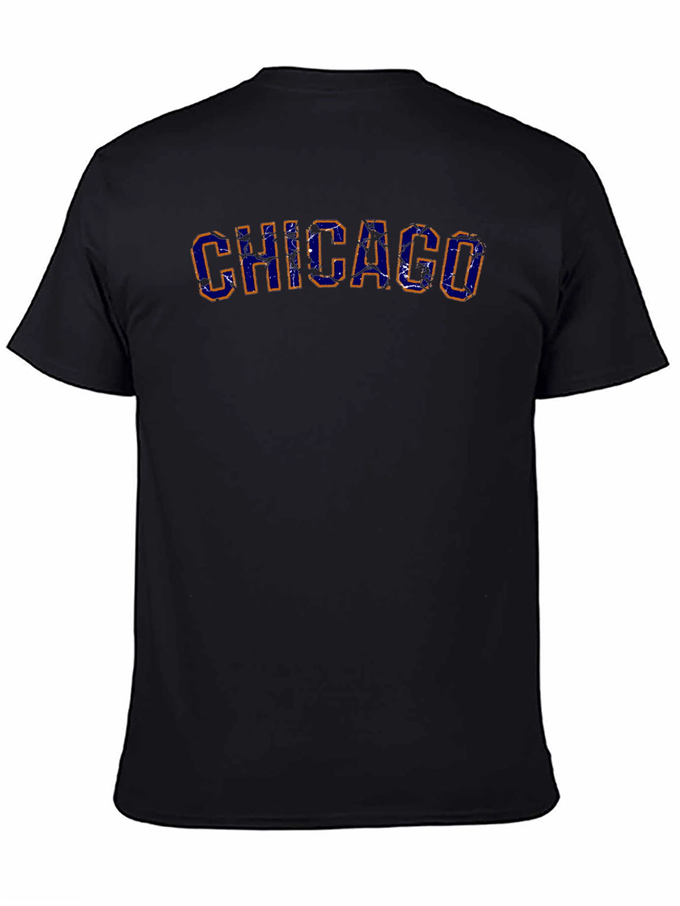 Chicago Graphic Tee - Black T-Shirt