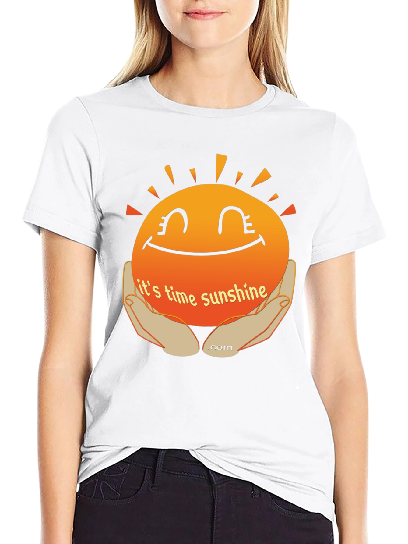 Time for Sunshine Graphic T-Shirt