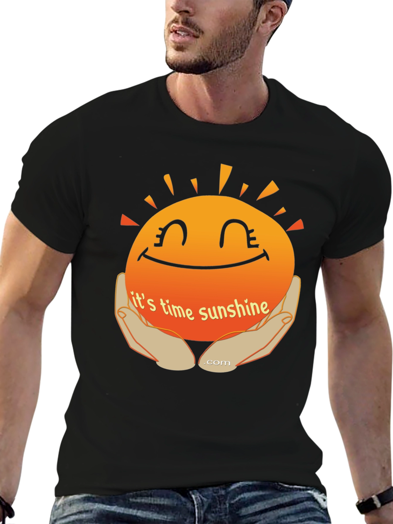 Time for Sunshine Graphic T-Shirt