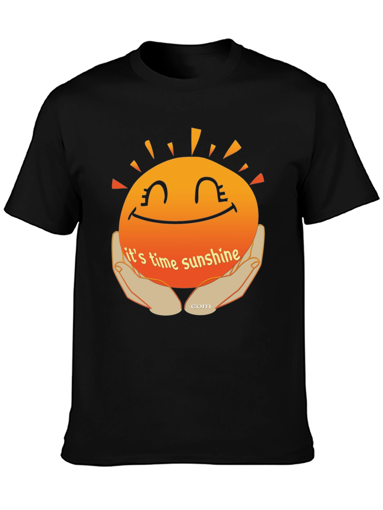 Time for Sunshine Graphic T-Shirt