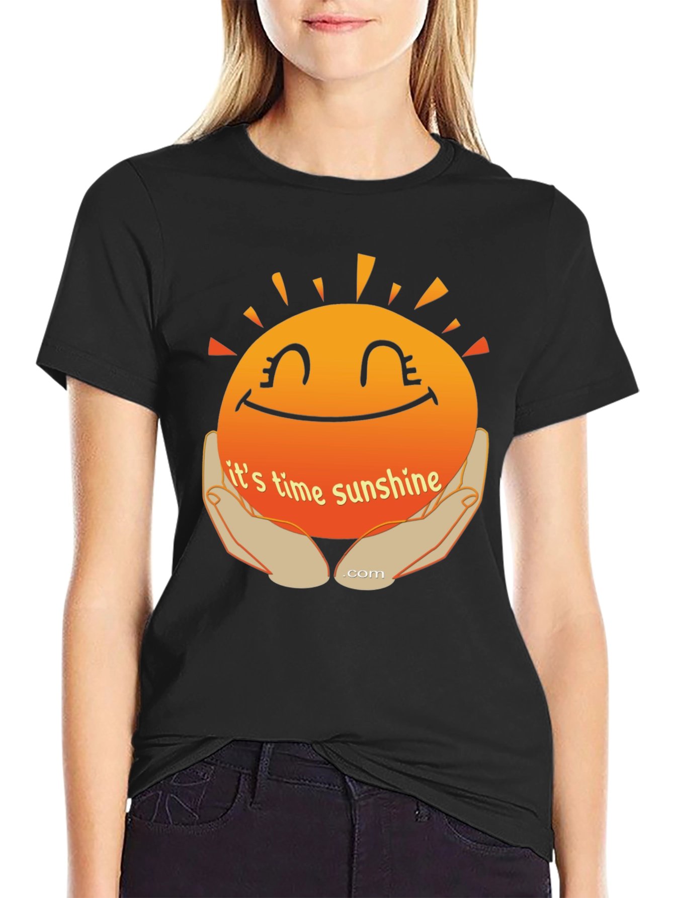 Time for Sunshine Graphic T-Shirt