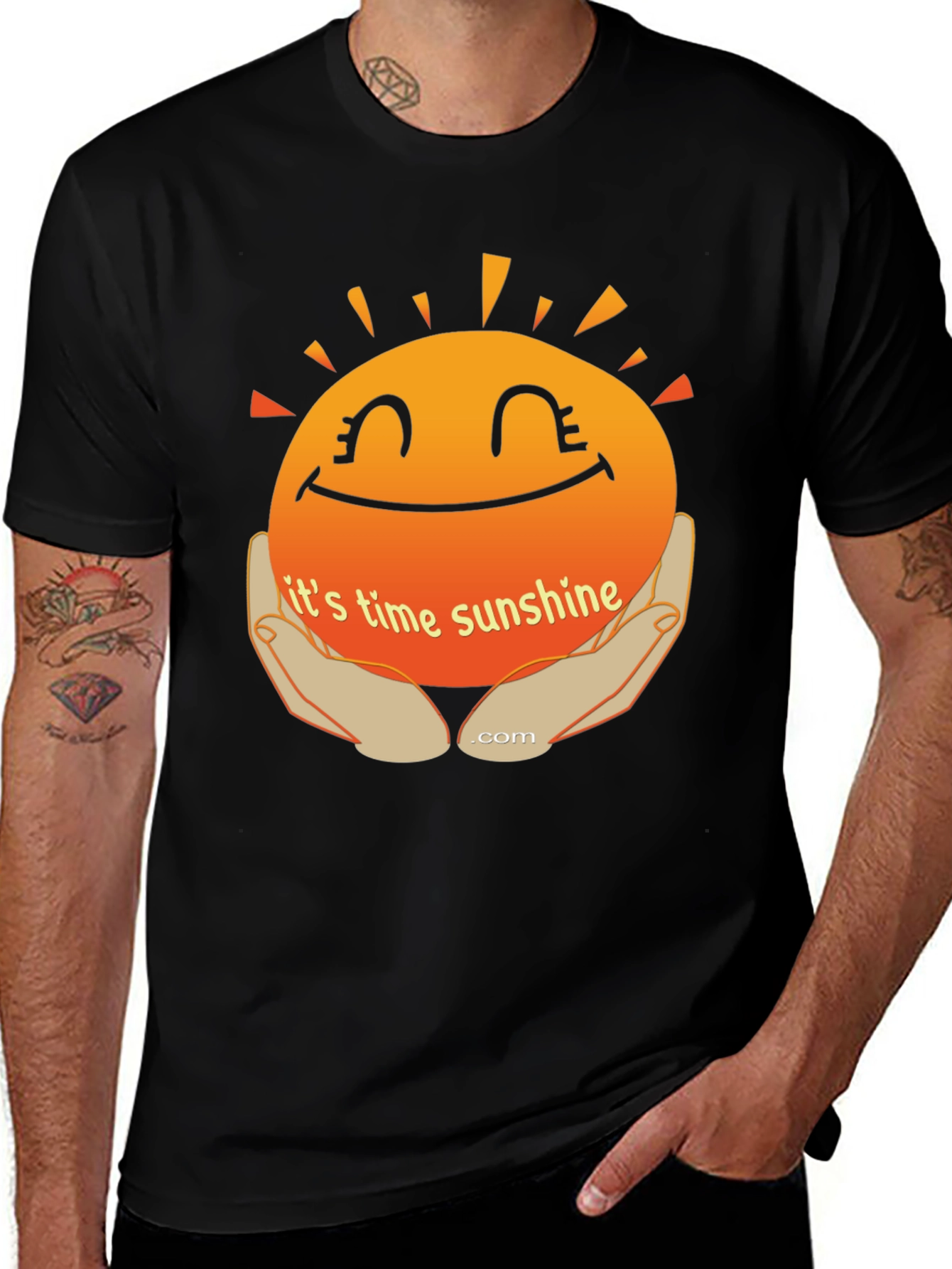 Time for Sunshine Graphic T-Shirt