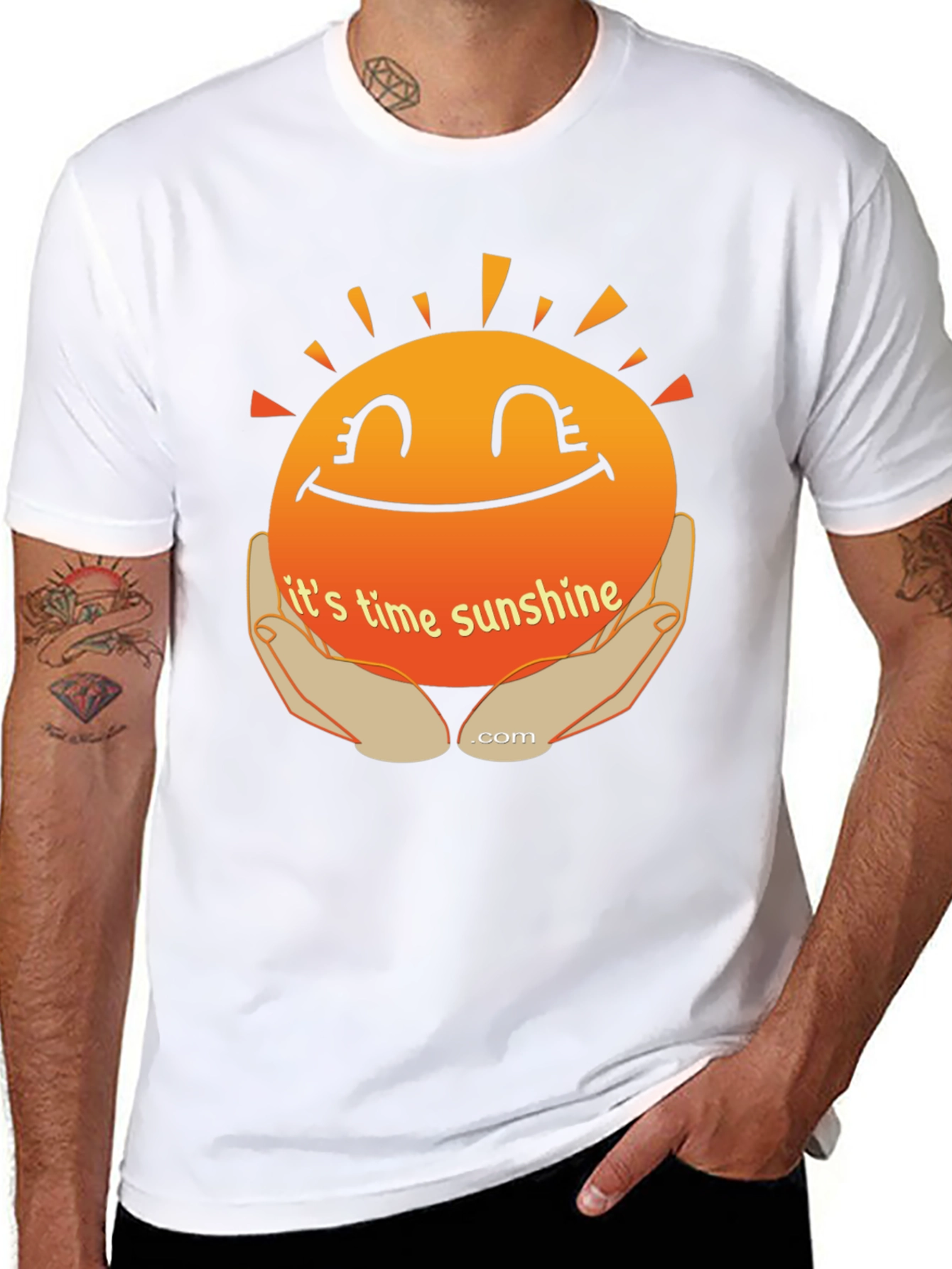 Time for Sunshine Graphic T-Shirt