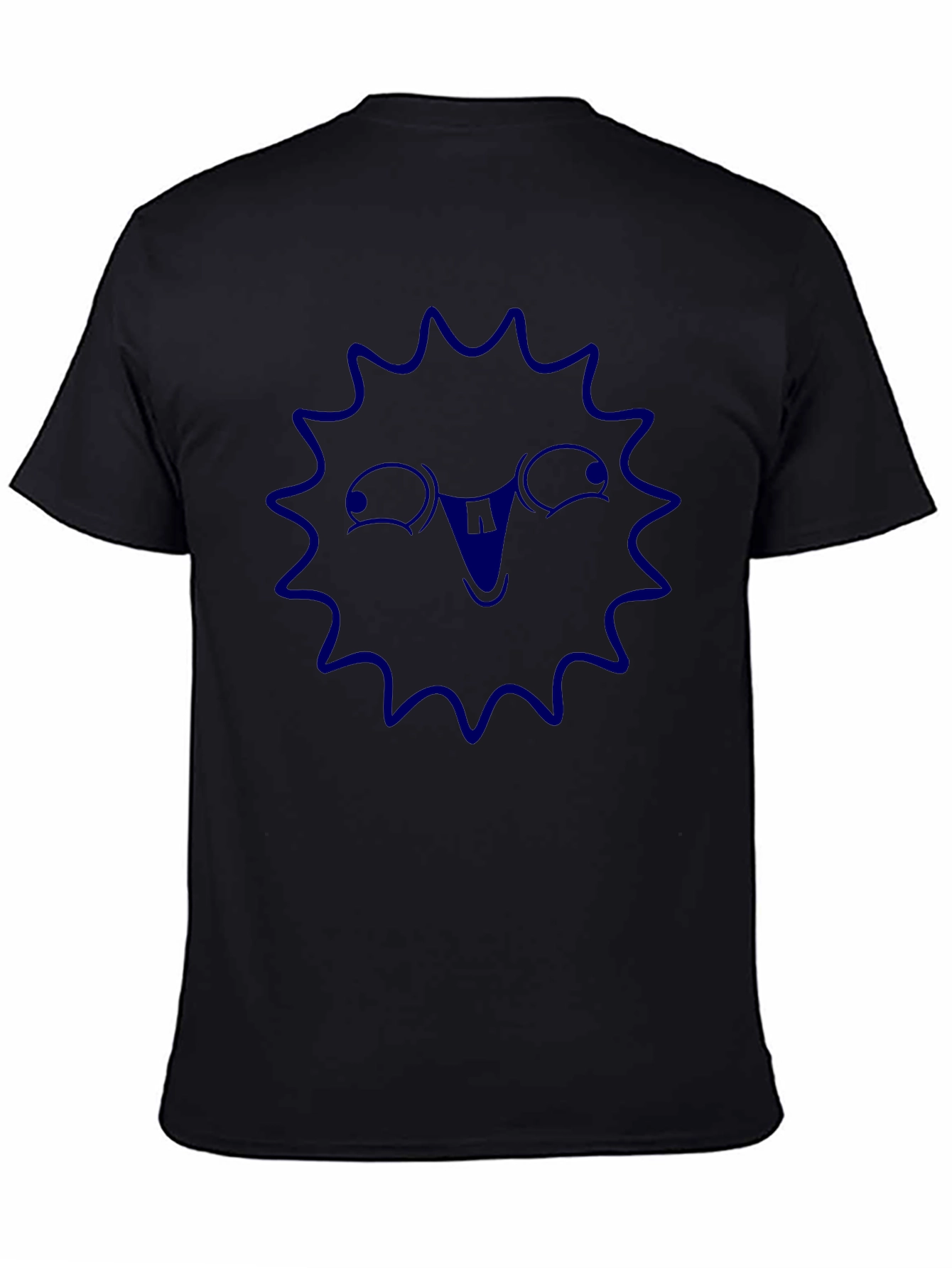 Cartoon Sun Graphic T-Shirt
