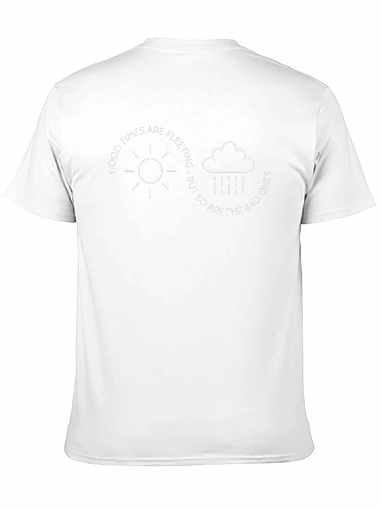 Fleeting Times Graphic Tee - Unisex Comfort
