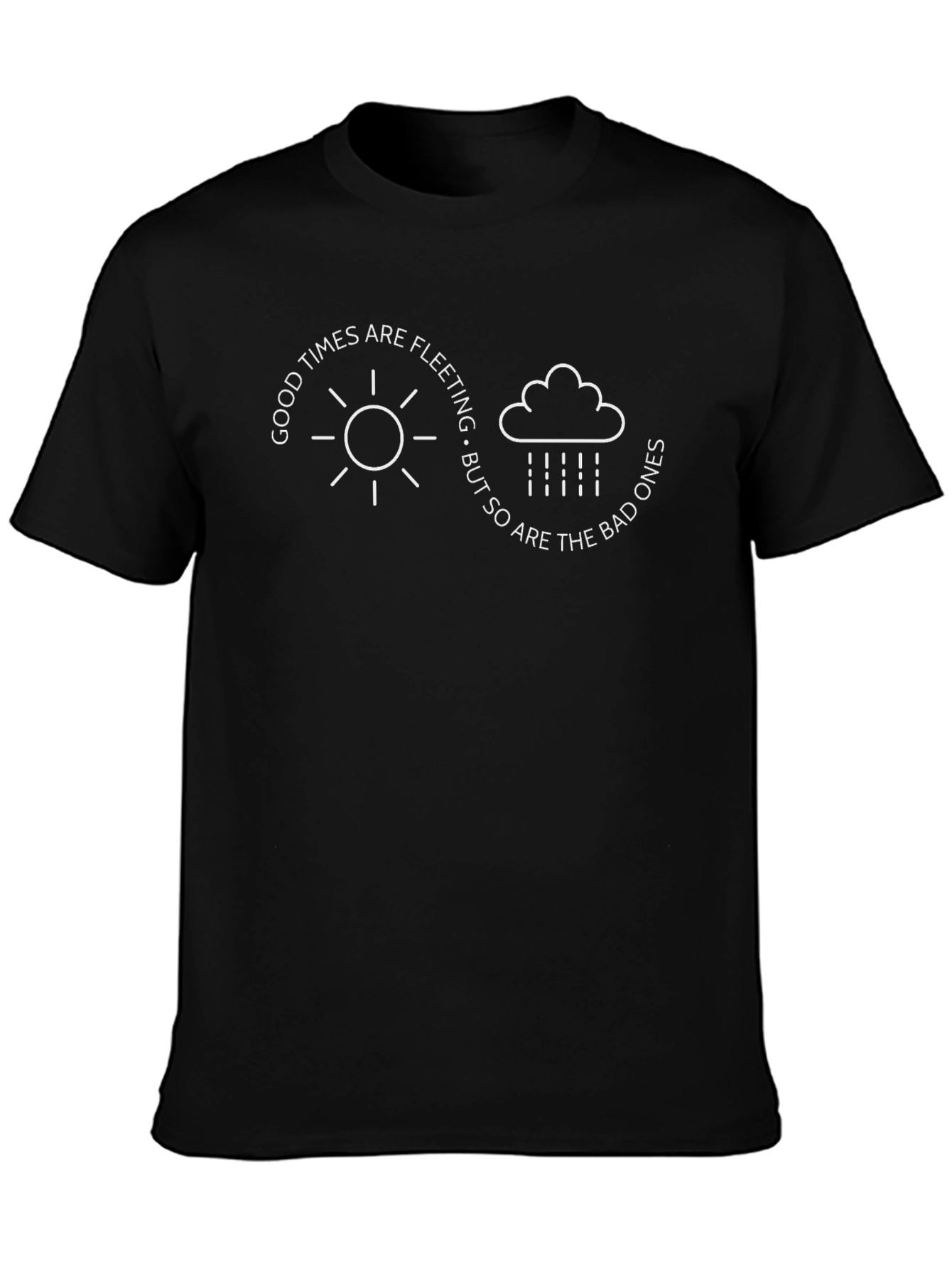 Fleeting Times Graphic Tee - Unisex Comfort